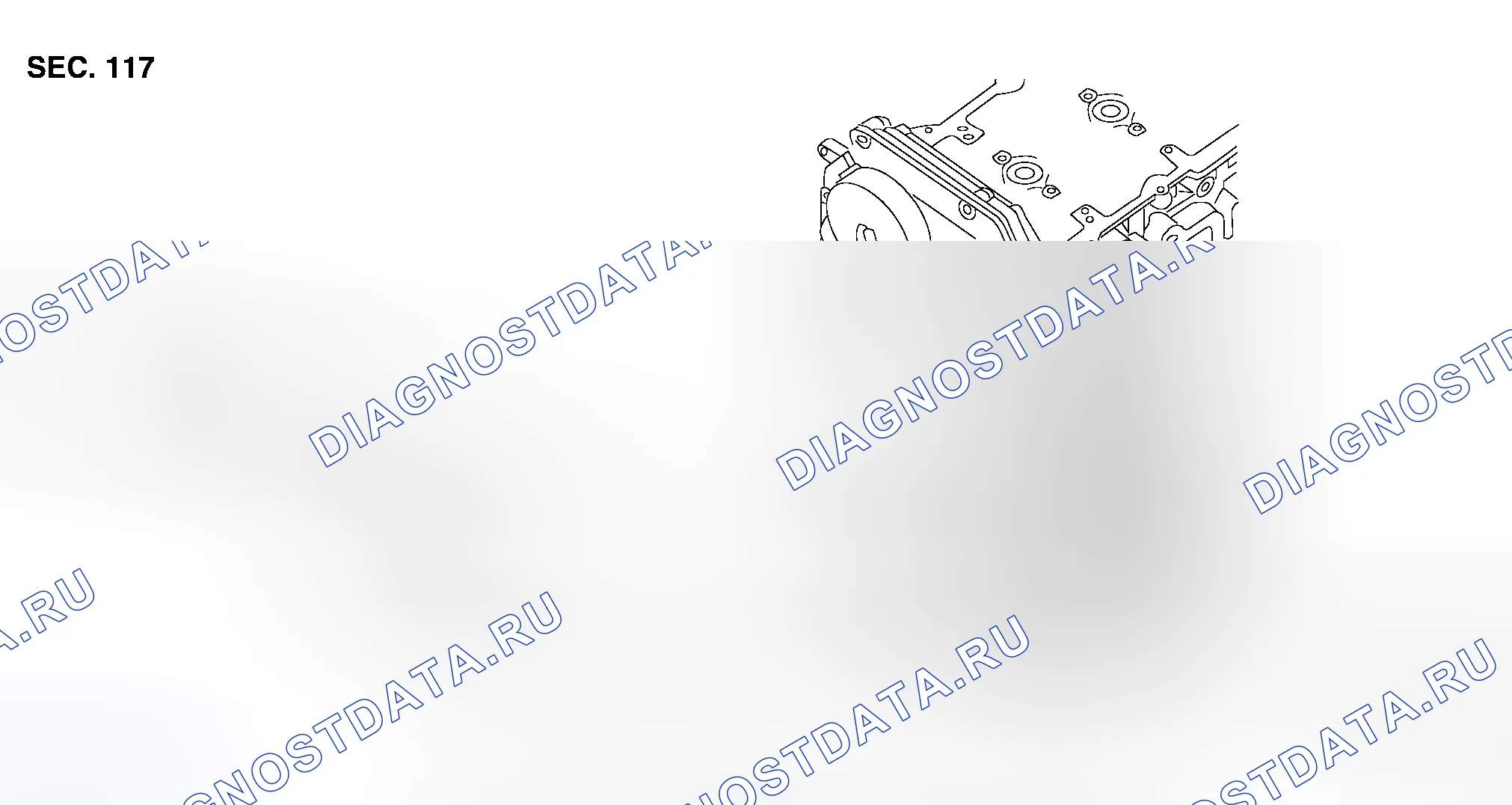 Рис. 82: Снятие и установка автоматического натяжителя приводного ремня. Honda N-BOX Slash I