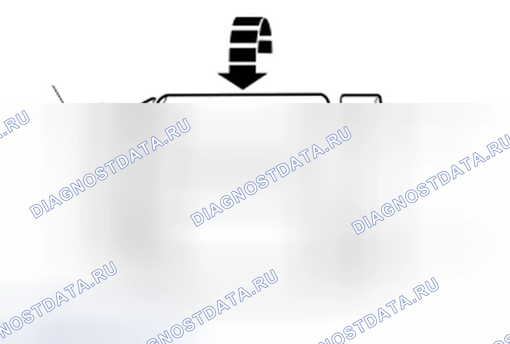 Рис. 54: Отсоединение. Ford Escape III