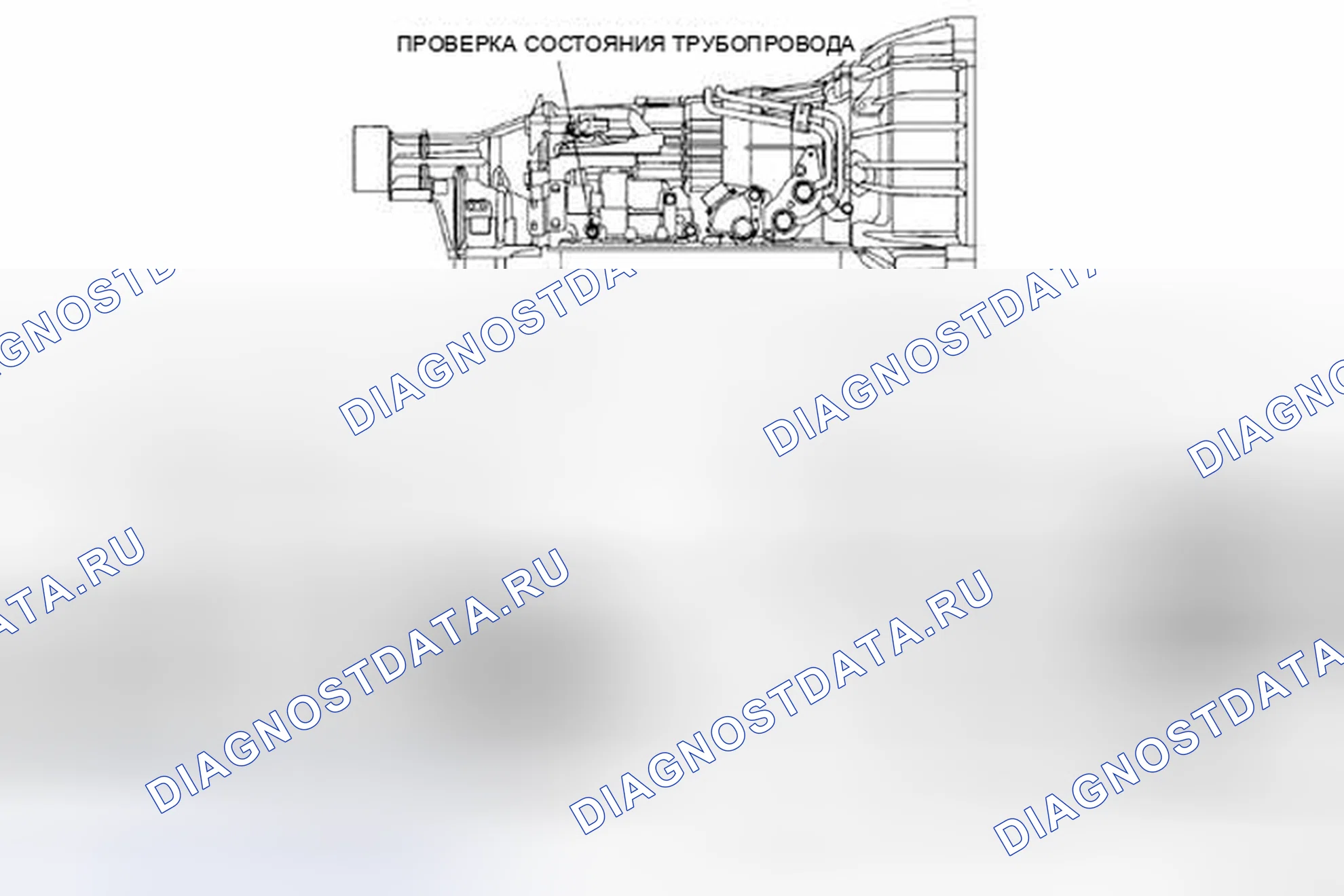 Рис. 419: Опрессовка линии. Mazda RX-8 I рестайлинг