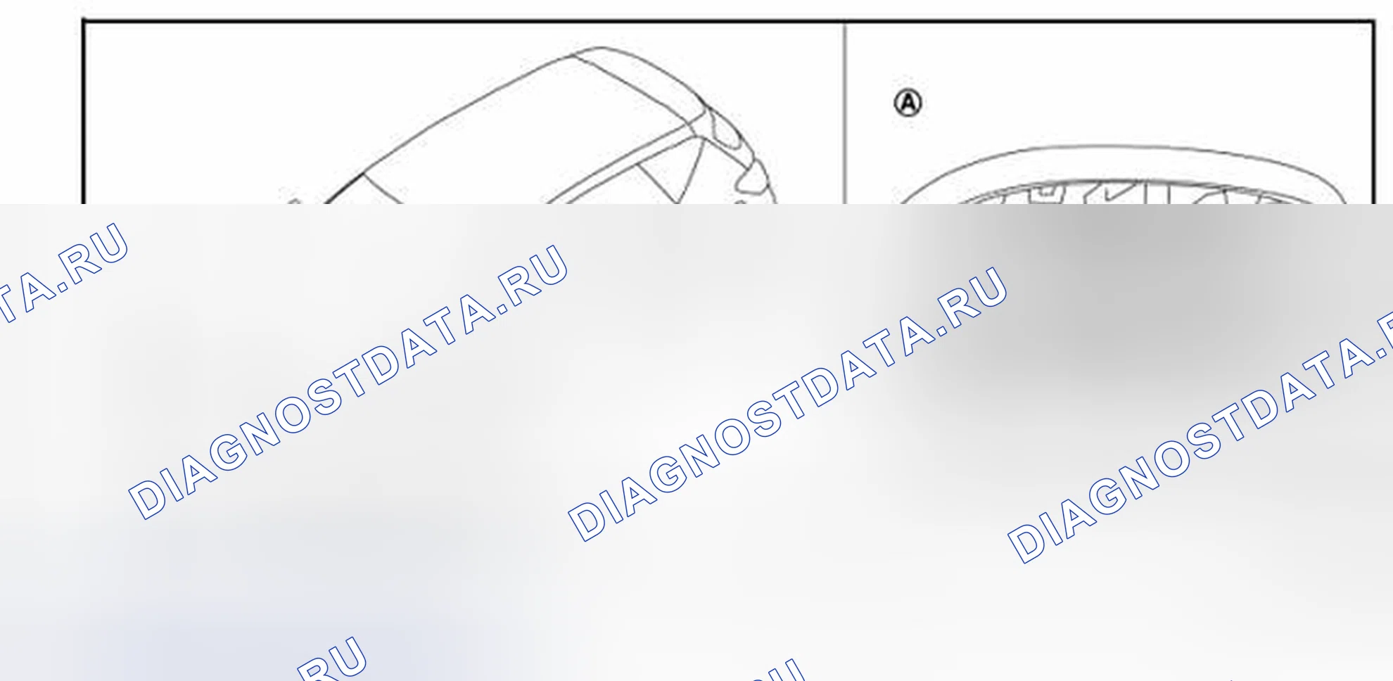 Рис. 41: Расположение компонентов. Nissan Murano Z51 рестайлинг 2