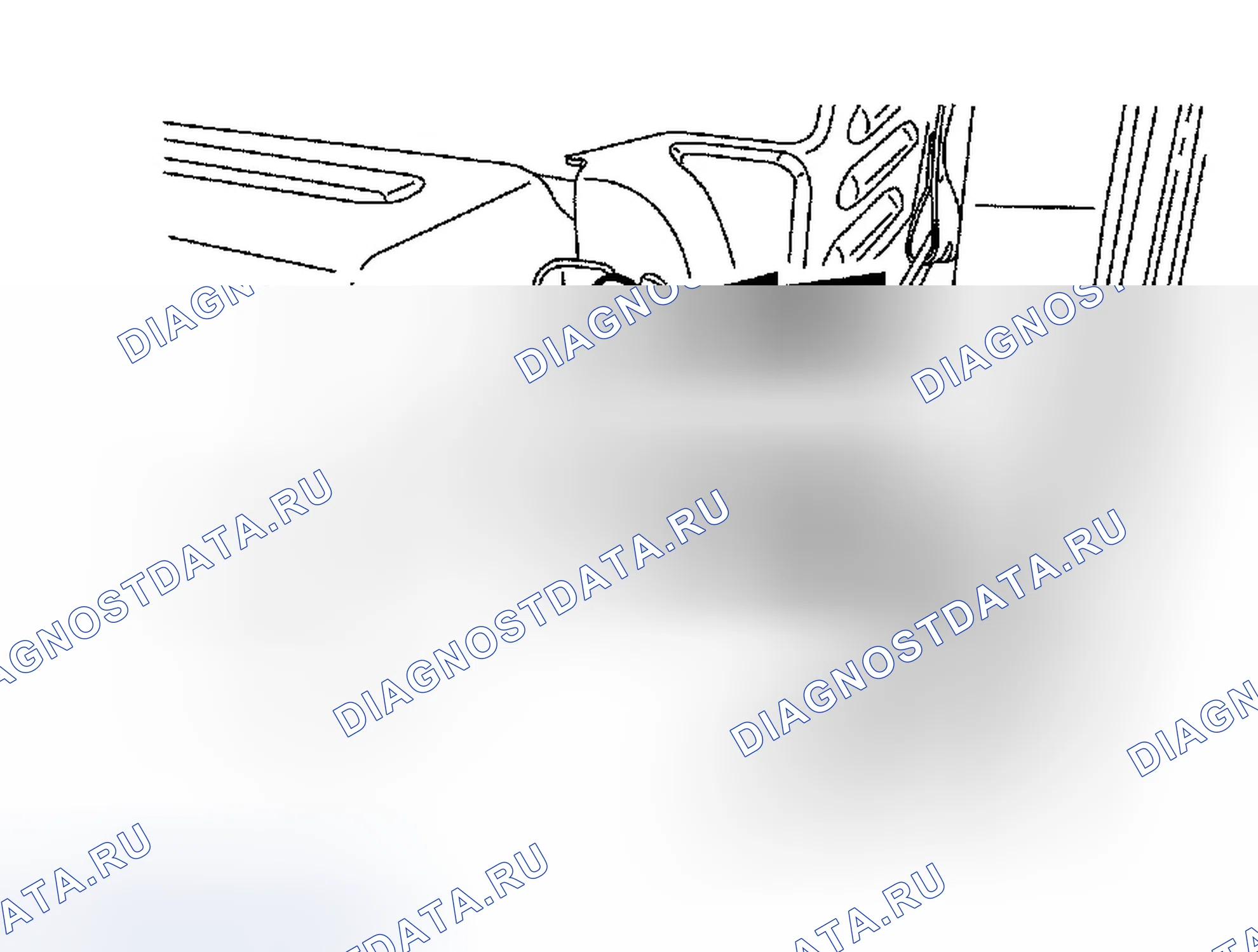 Рис. 248: Удаление. Ford Pickup F350 Super Duty 
