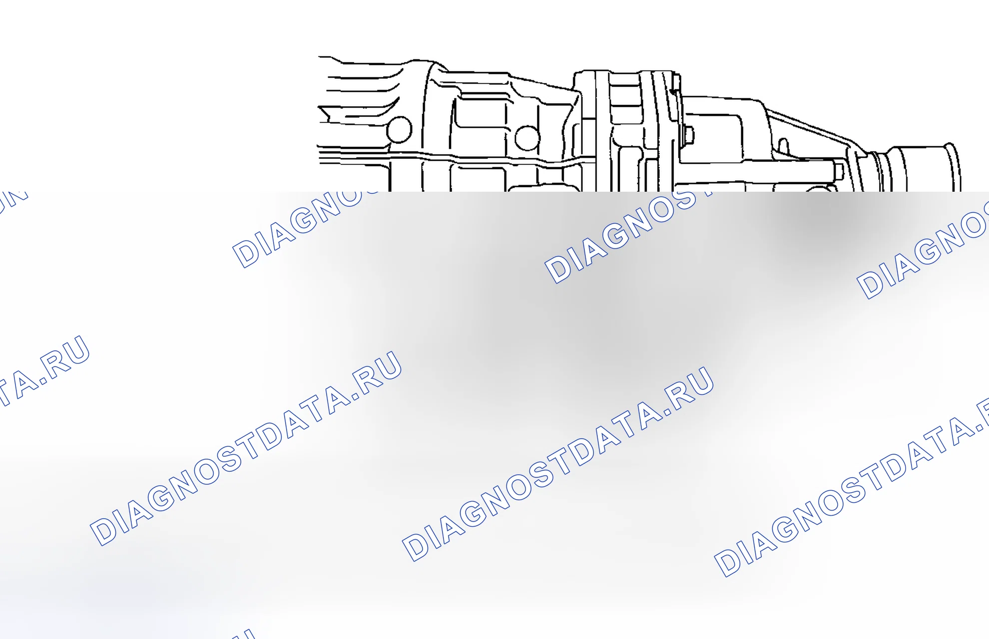 Рис. 88: ДАТЧИК СКОРОСТИ ЗАДНЕГО ТРАНСПОРТНОГО СРЕДСТВА. Subaru Legacy BL/BP рестайлинг