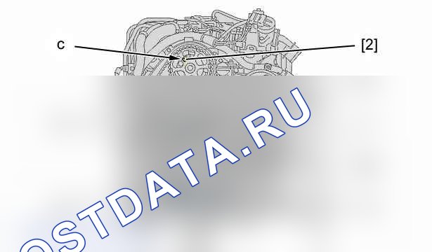 Снятие - установка: ремень ГРМ — b1ep1e6d. Citroen Berlingo I рестайлинг
