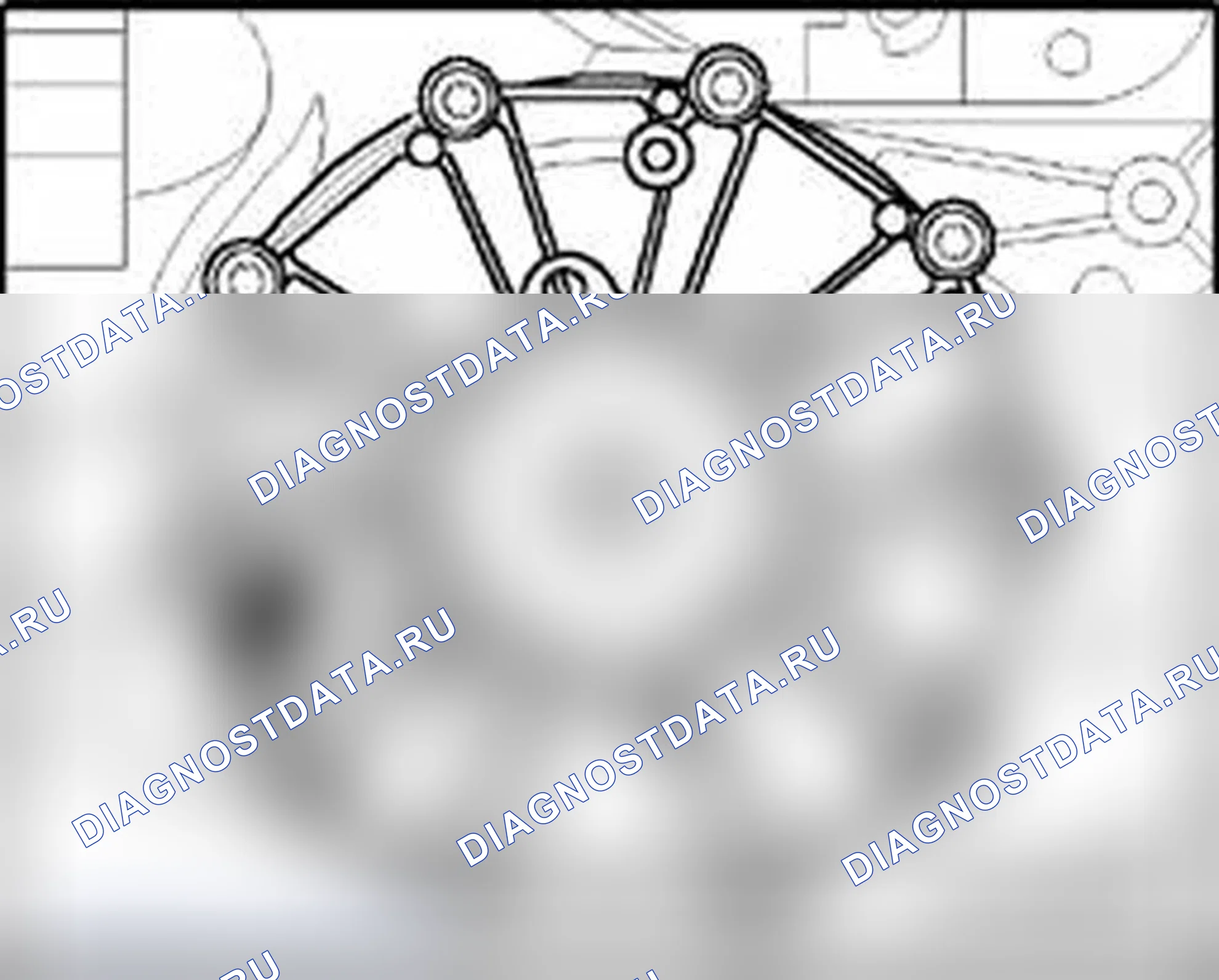Рис. 141: Трансмиссионное масло, проверка уровня. Audi S4 B7