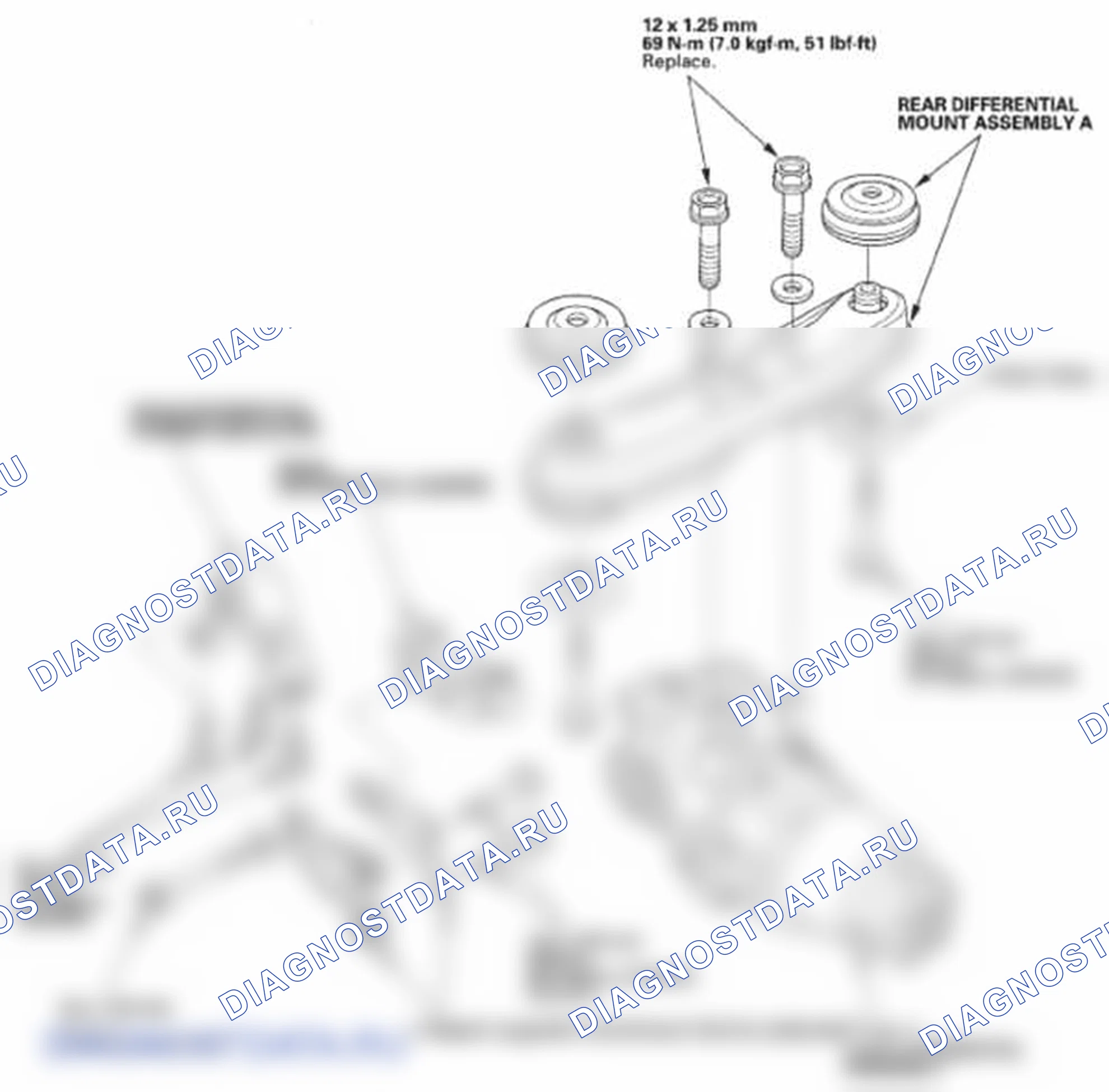 Рис. 47: Модель M / T. Honda Element YH2 рестайлинг 2