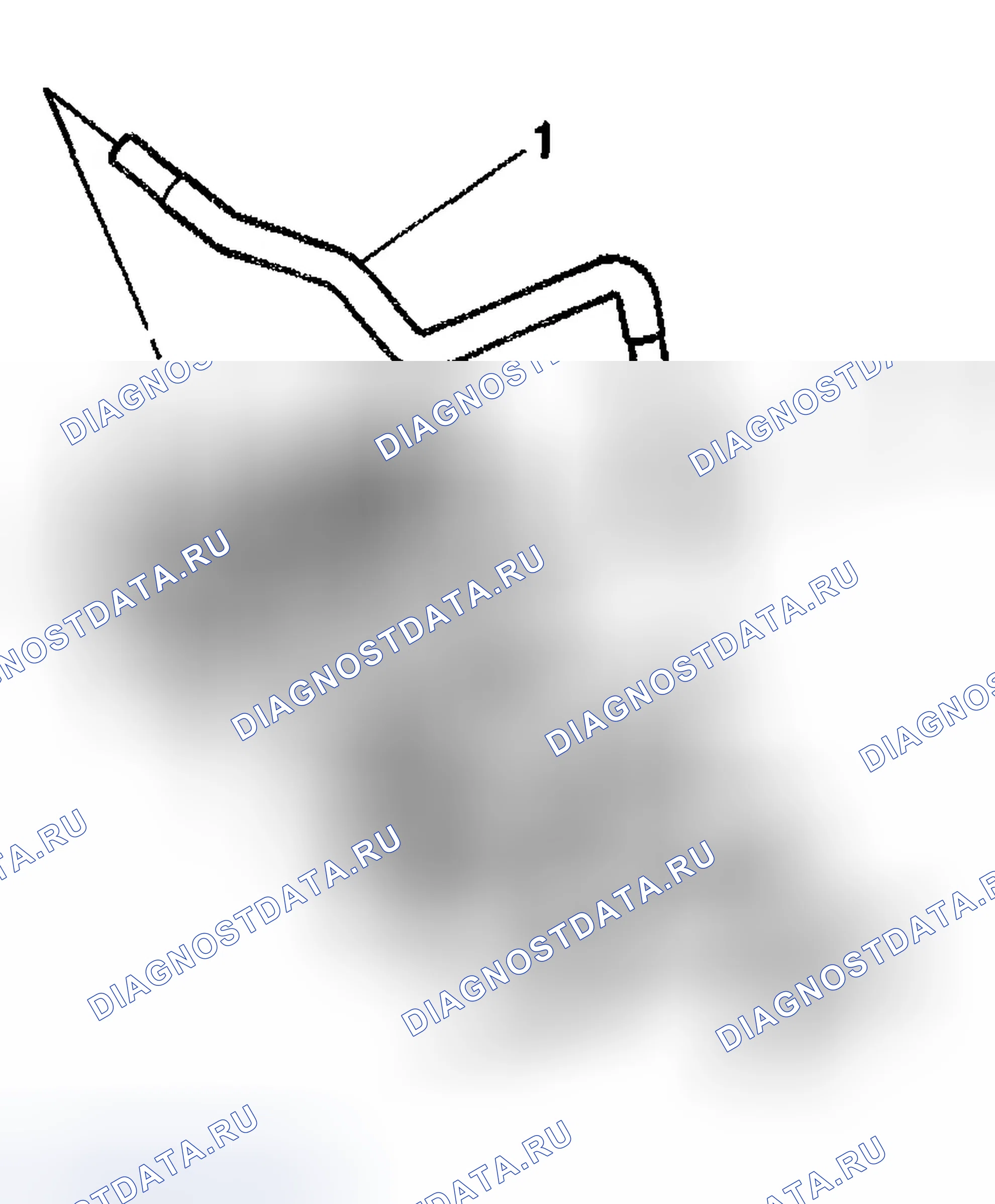 Рис. 874: Порядок демонтажа. Chevrolet Chevy Express H2500 