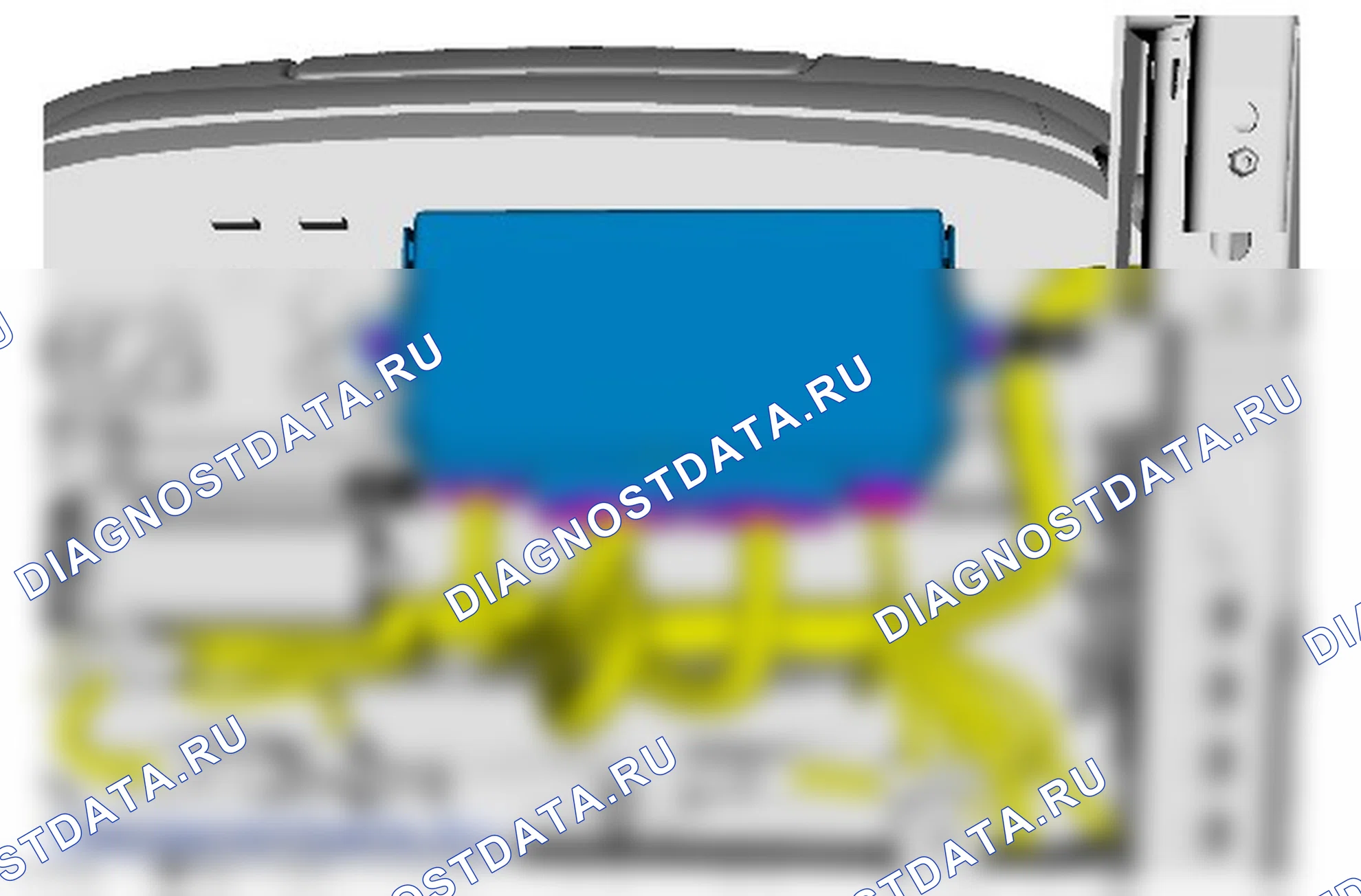 Как снять и установить модуль сиденья водителя (DSM). Ford S-MAX II
