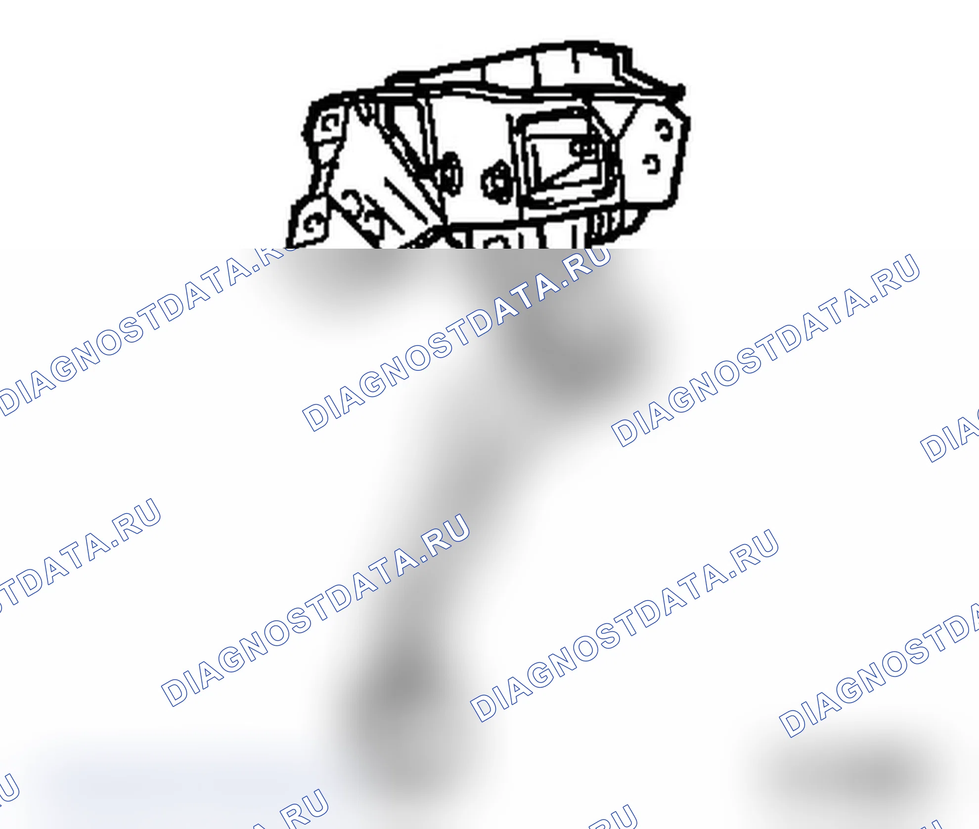 Тормоза Педаль тормоза. Opel Astra G
