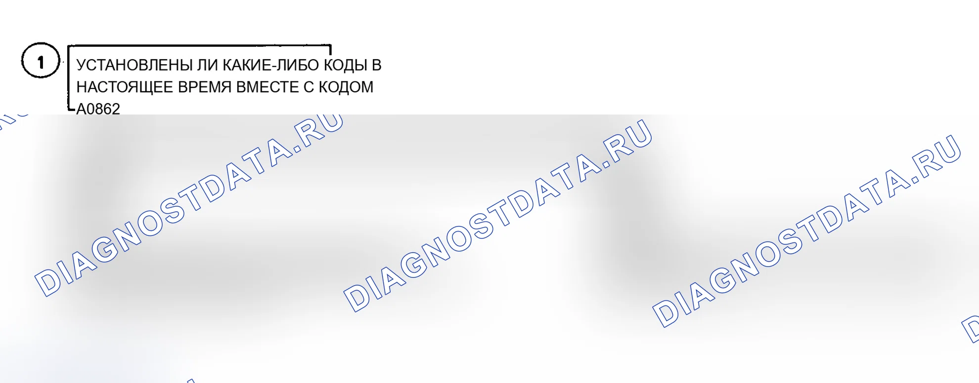 Рис. 83: Кодовая A086, блок-схема, красный предупреждающий сигнал торможения, активируемый EBCM. Chevrolet Lumina APV I
