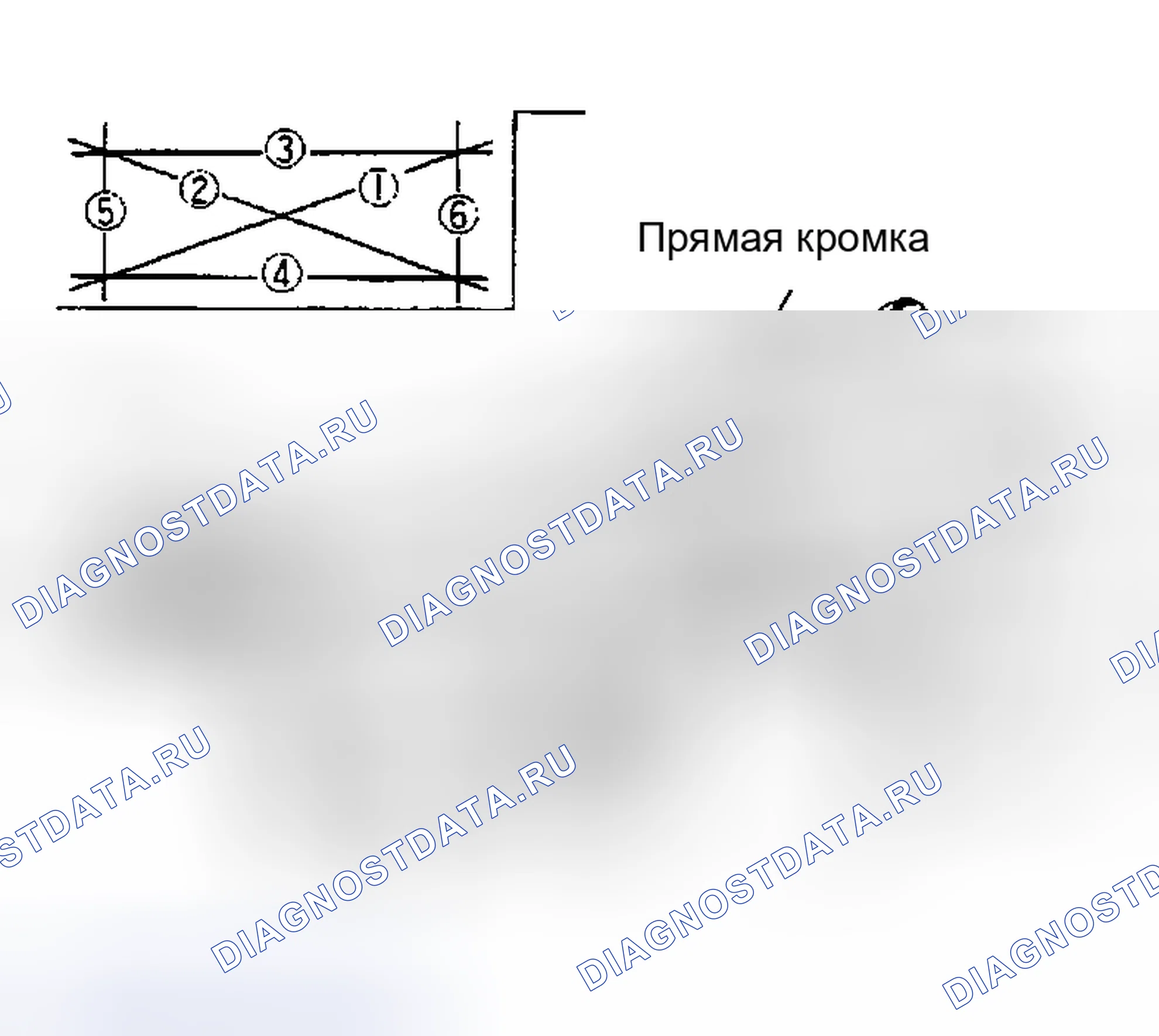Рис. 227: Деформация блока цилиндров. Nissan Altima L31