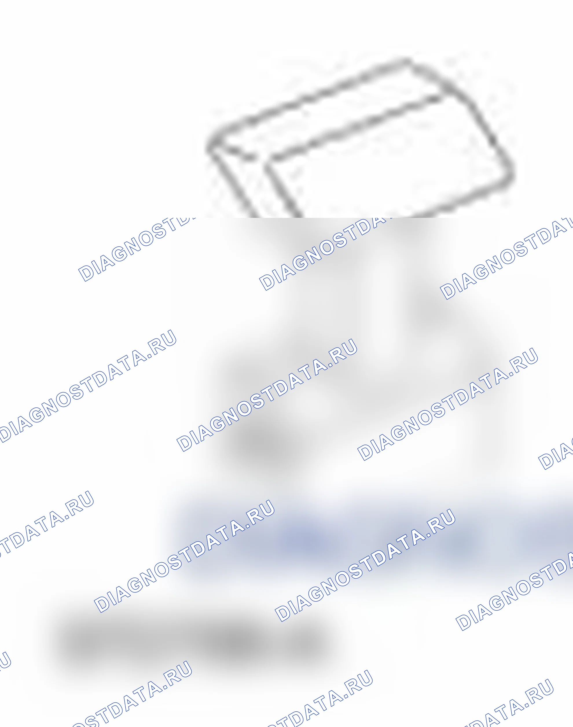 Рис. 212: Специальный инструмент (ы). Ford Transit Connect I рестайлинг