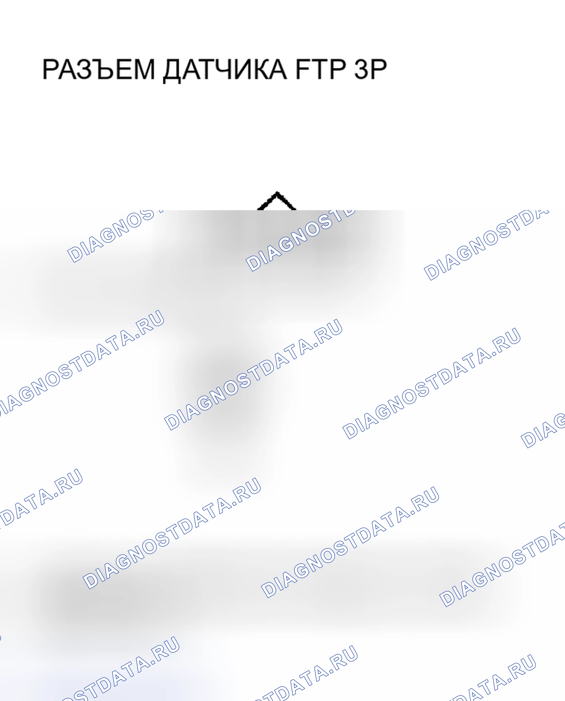 Рис. 152: P0452 расшифровка кода ошибки: низковольтная цепь датчика FTP (модели 2005-2006 гг.). Acura RSX I