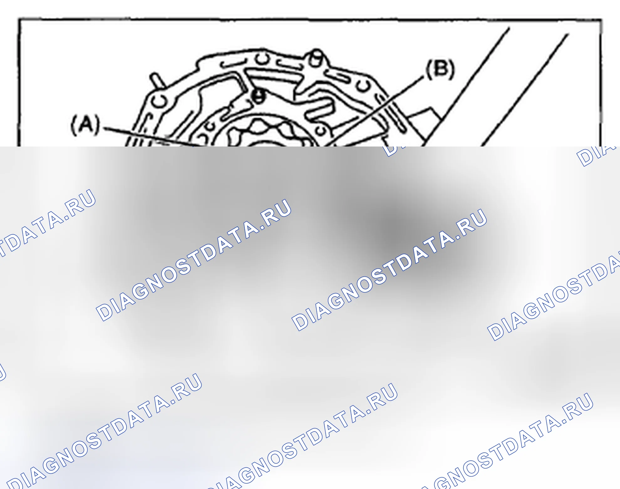 Рис. 202: КРЫШКА МАСЛЯНОГО НАСОСА. Subaru Impreza WRX STI GR