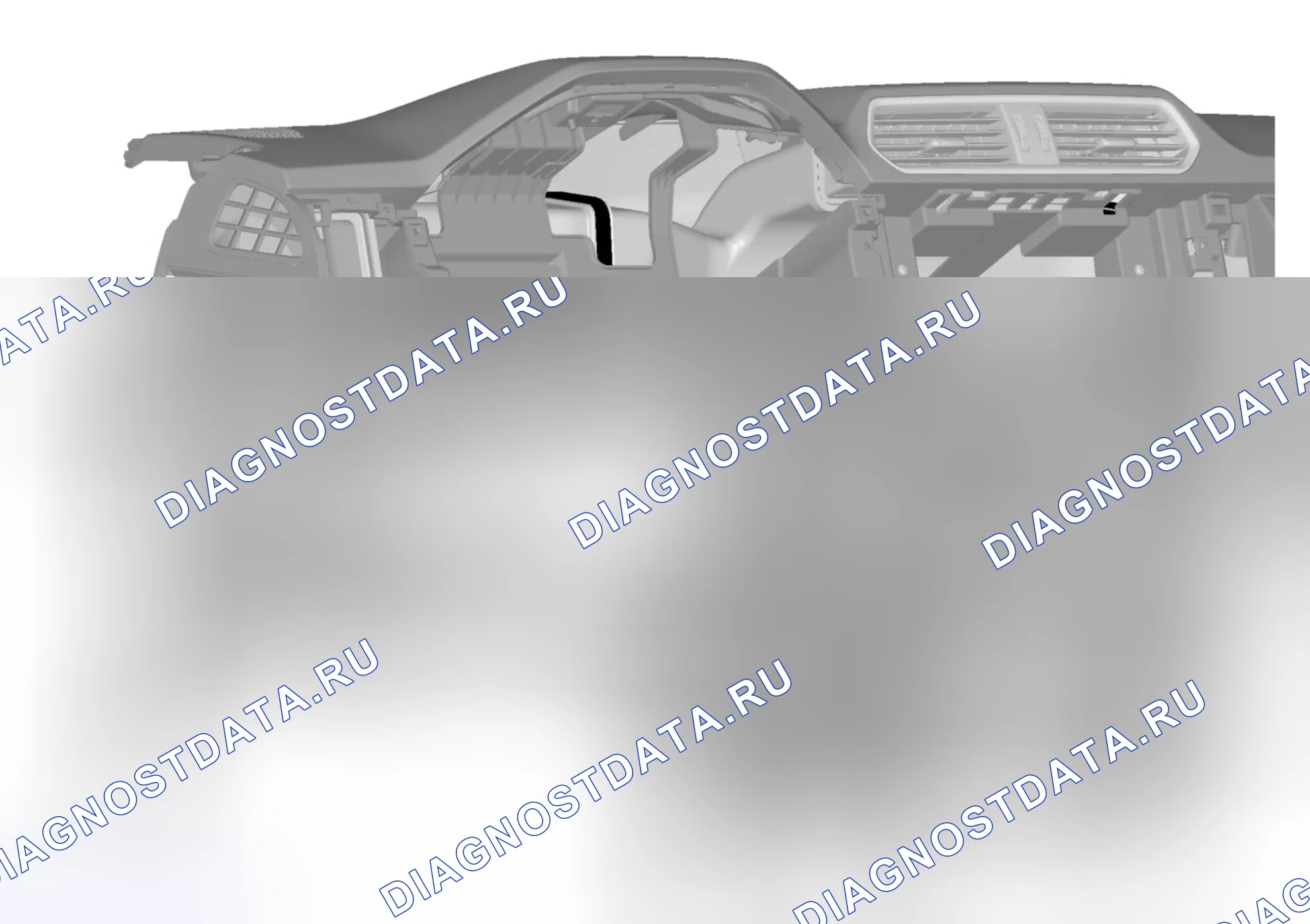Как снять и установить приборную панель — Great Wall Wingle-5. Great-Wall Wingle 5 I