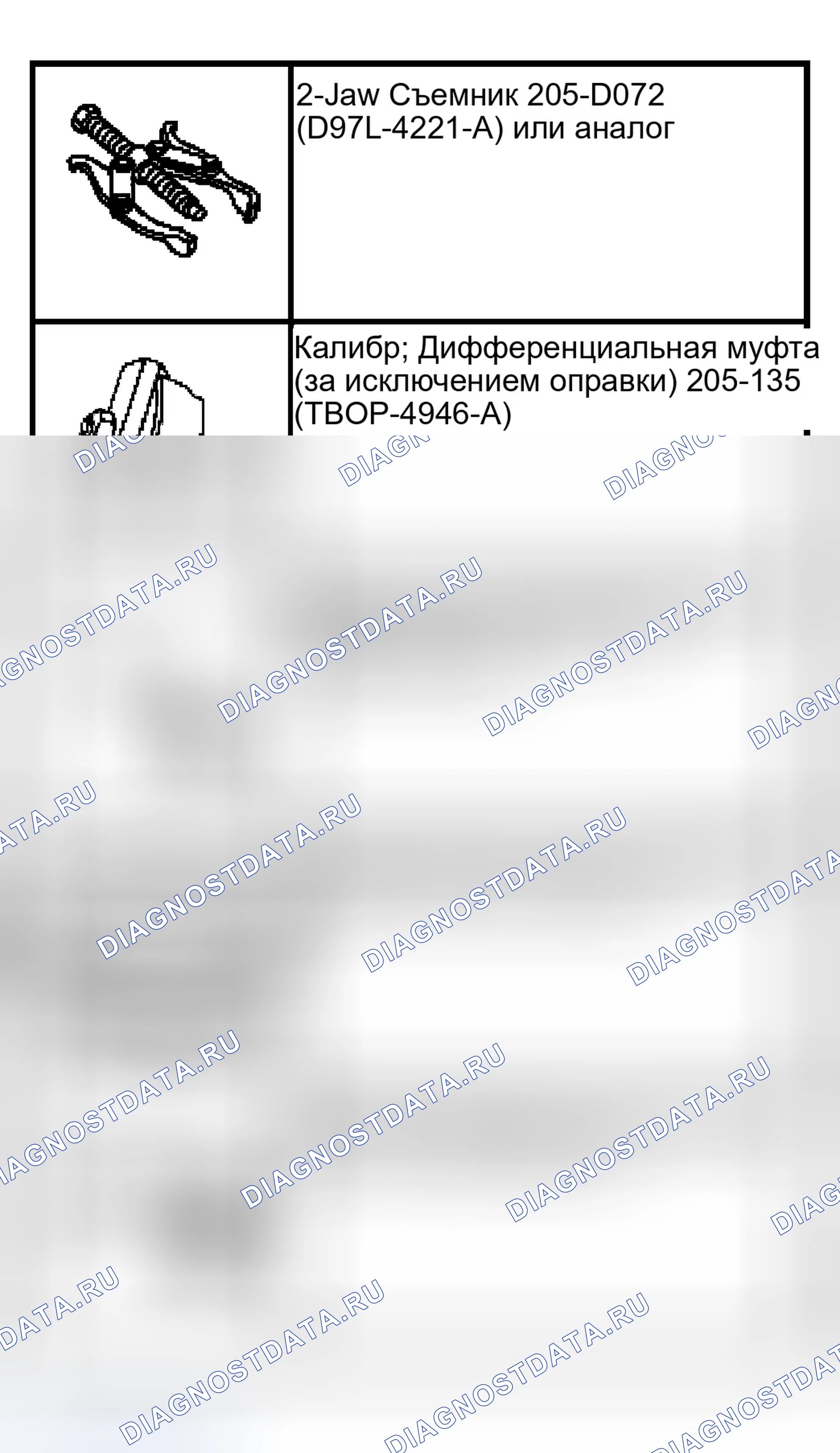 Рис. 222: Картер дифференциала и кольцевая передача - Traction-Lok ®. Ford Crown Victoria II