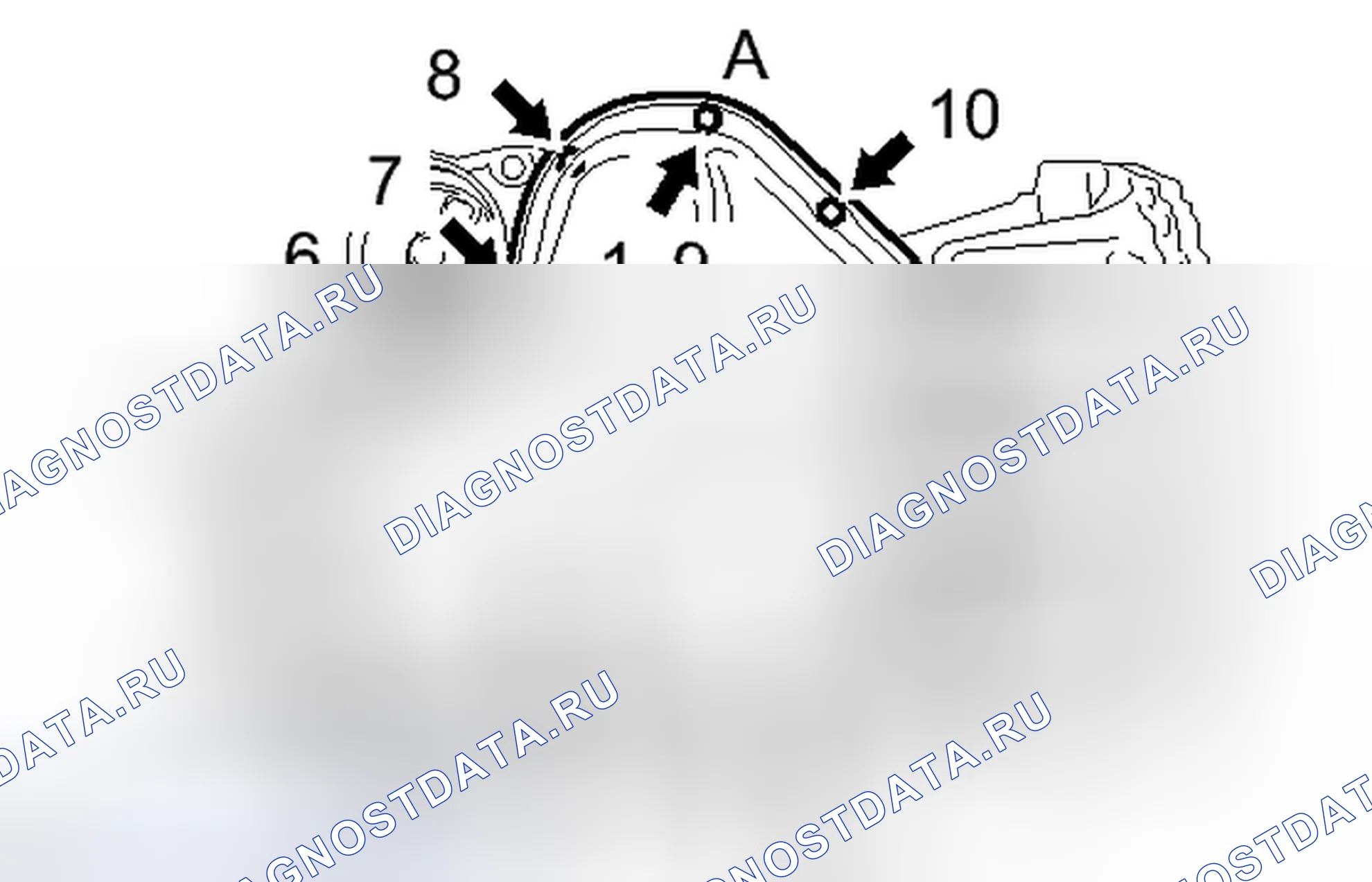Рис. 706. Toyota Venza I рестайлинг