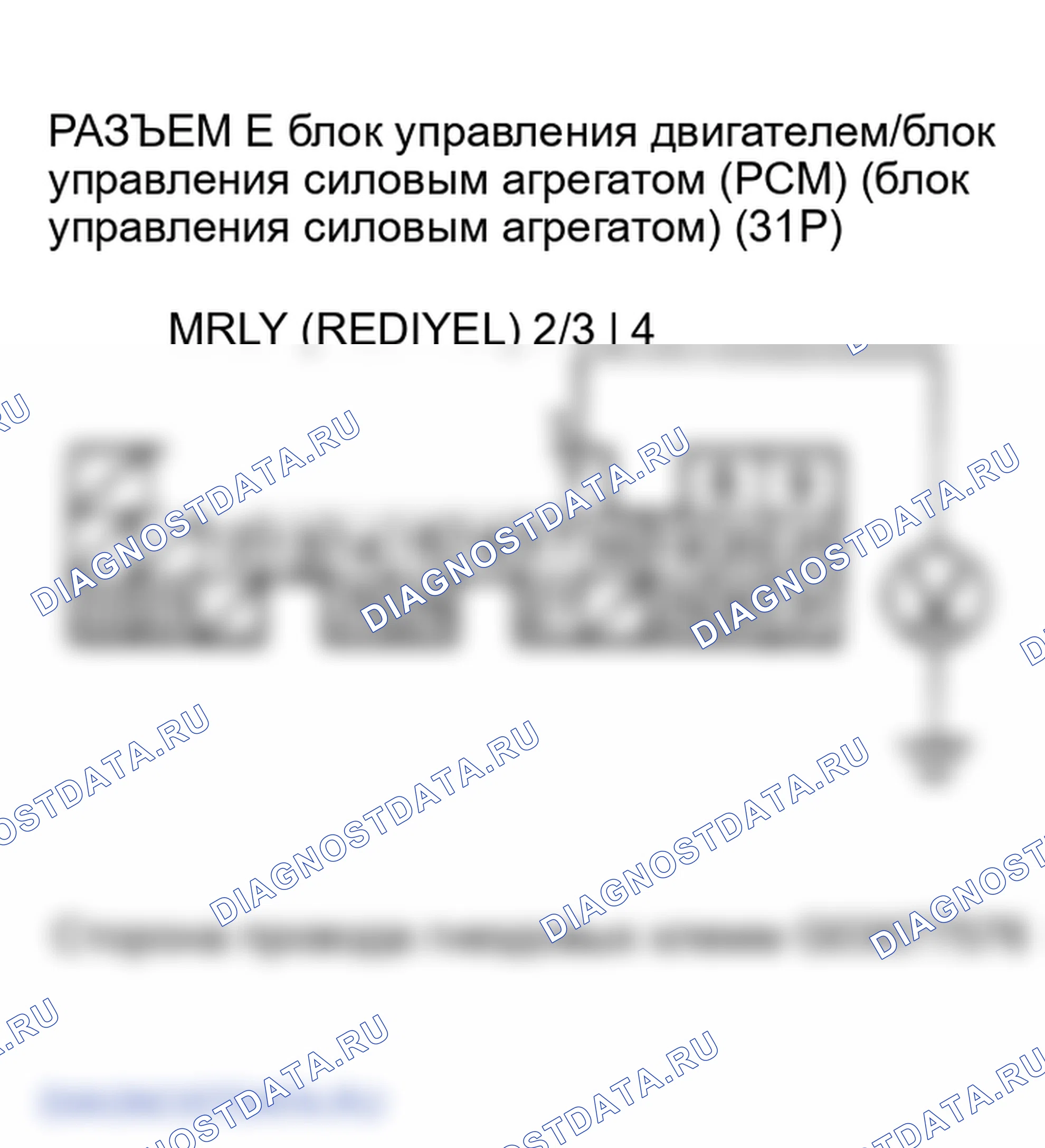 Рис. 141: Неожиданное напряжение цепи источника питания расшифровка кода ошибки P0563: блок управления двигателем / блок управления силовым агрегатом (PCM) (блок управления силовым агрегатом). Honda Element YH2