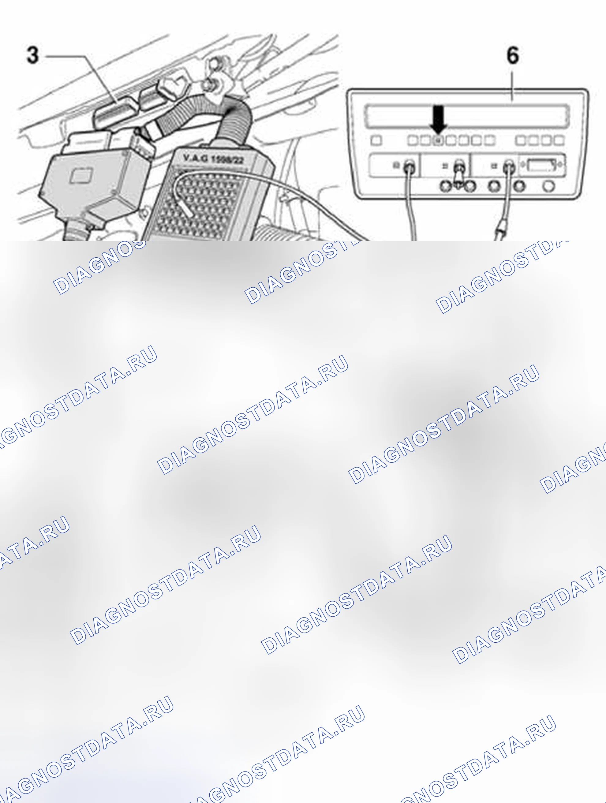 Рис. 21: Выполнение соединений. Volkswagen Golf Mk4