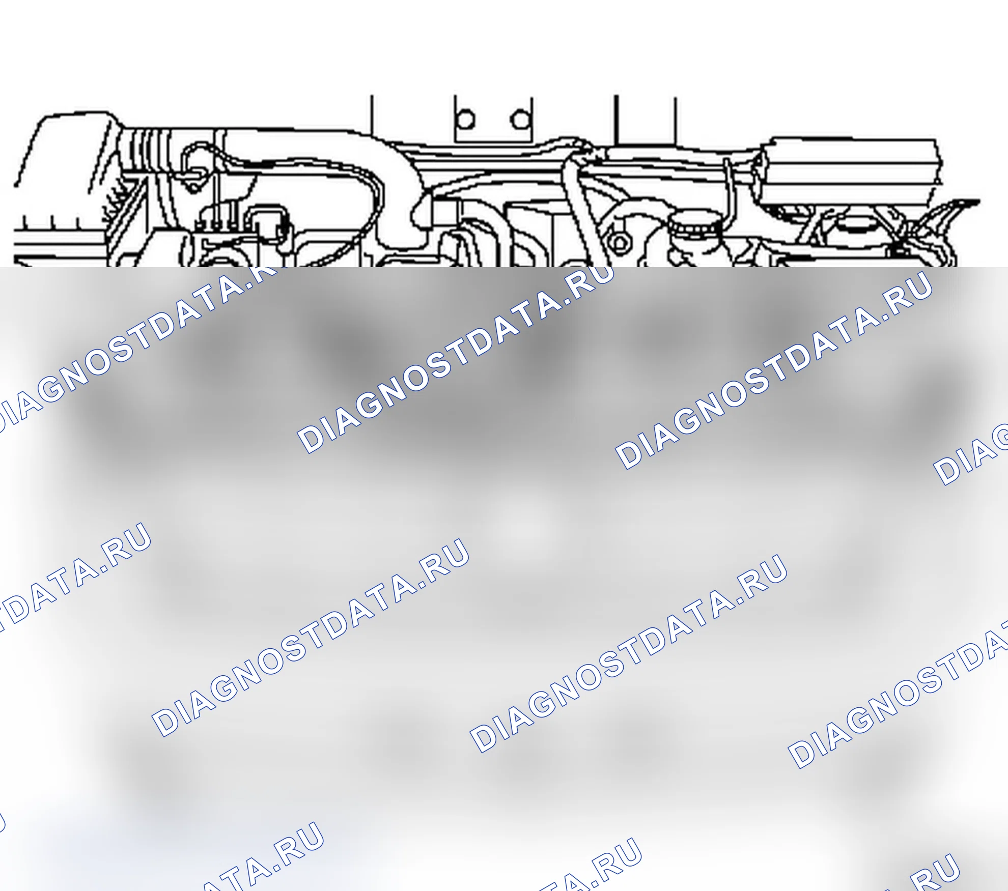 Замена выпускного коллектора (Z 12 XEP, без кондиционера). Opel Agila A рестайлинг
