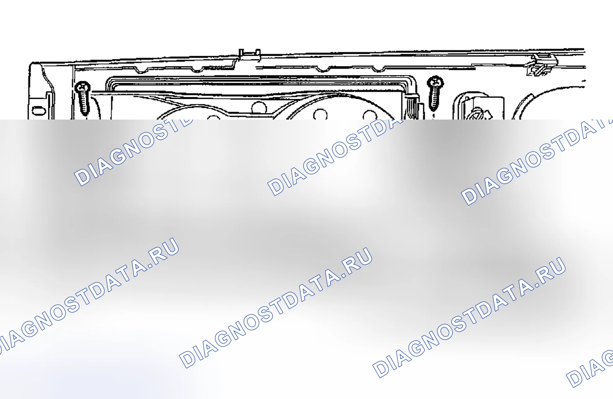 Рис. 33: Установка Cupholder. Suzuki Verona I