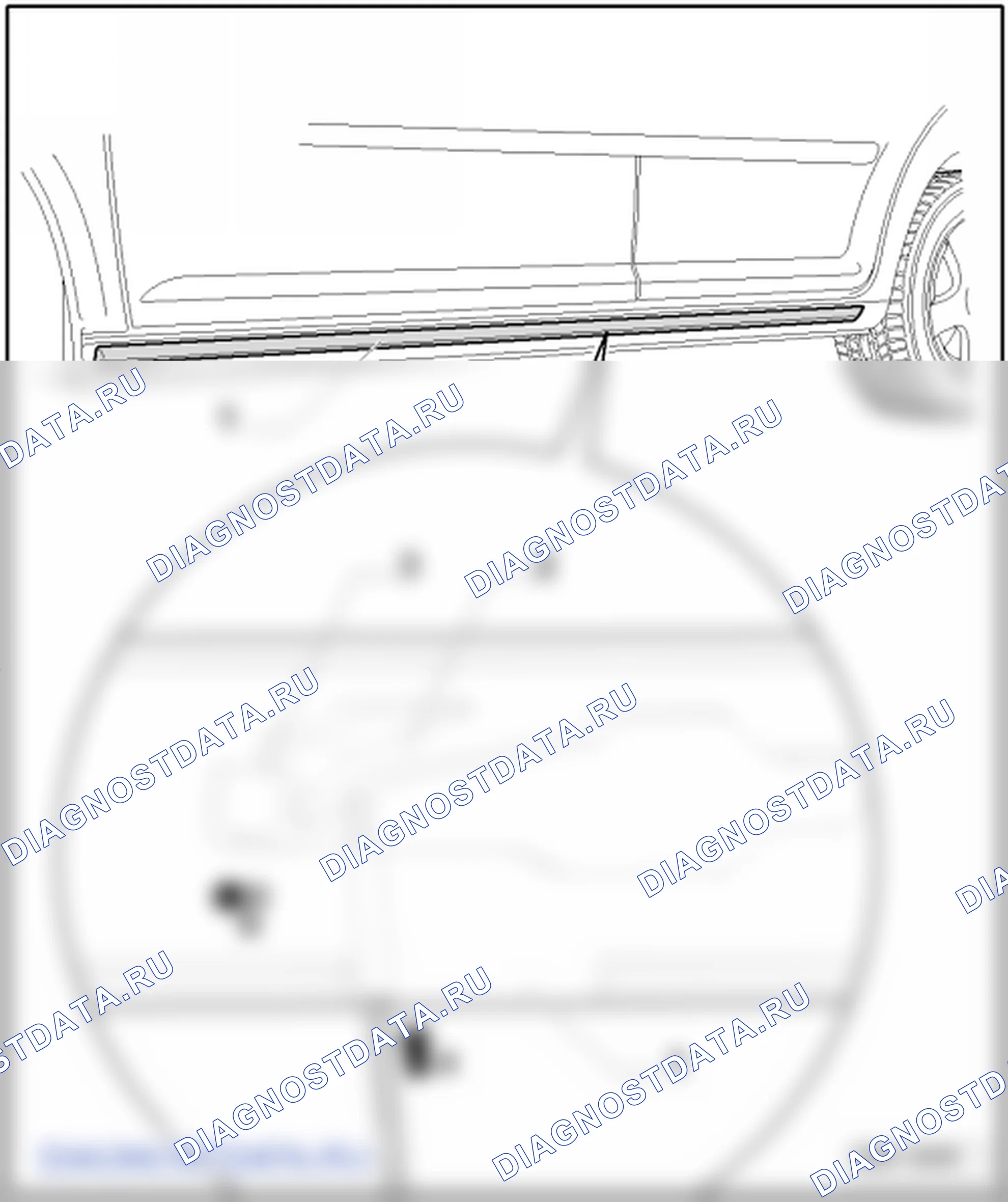 Накладки и заглушки. Volkswagen Golf Mk5