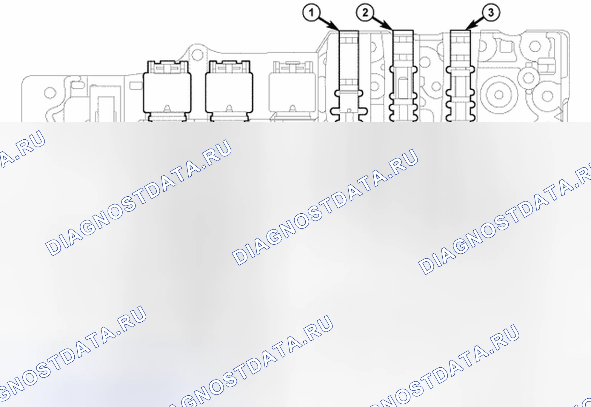 Рис. 198: КОРПУС НИЖНЕГО КЛАПАНА. Dodge Cab & Chassis R3500 HD transition