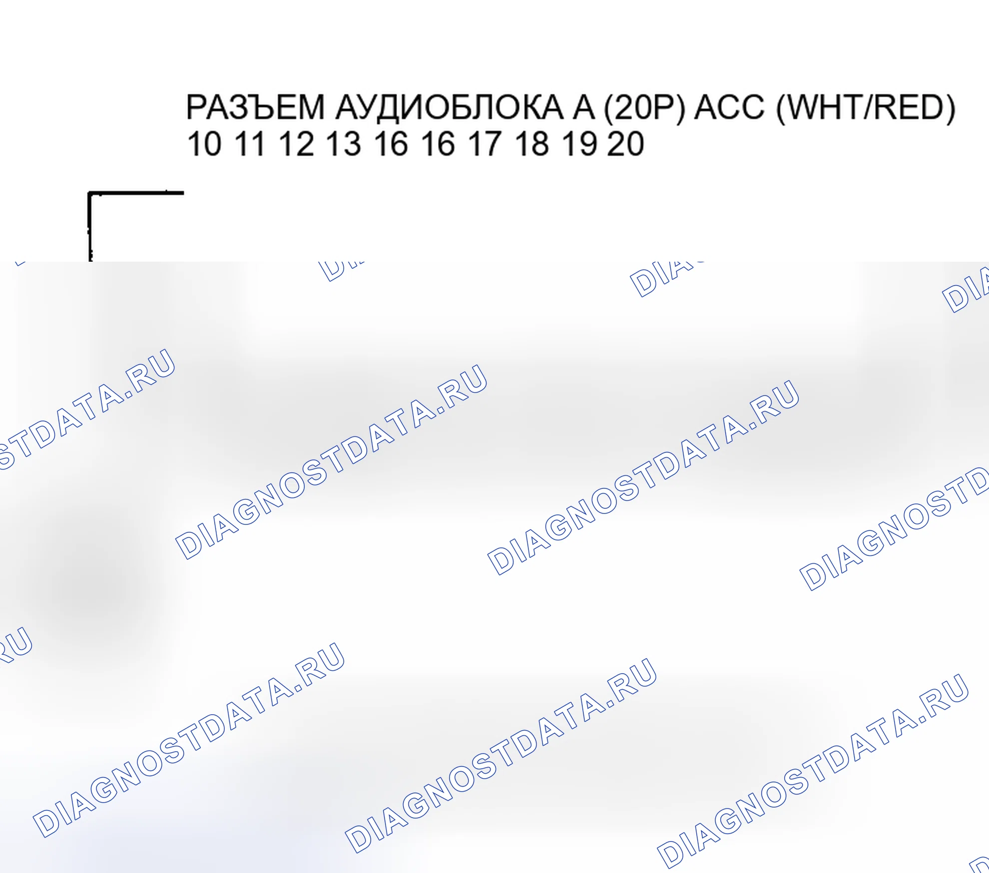 Рис. 23: Радио остается включенным с выключенным выключателем зажигания. Honda Pilot I рестайлинг