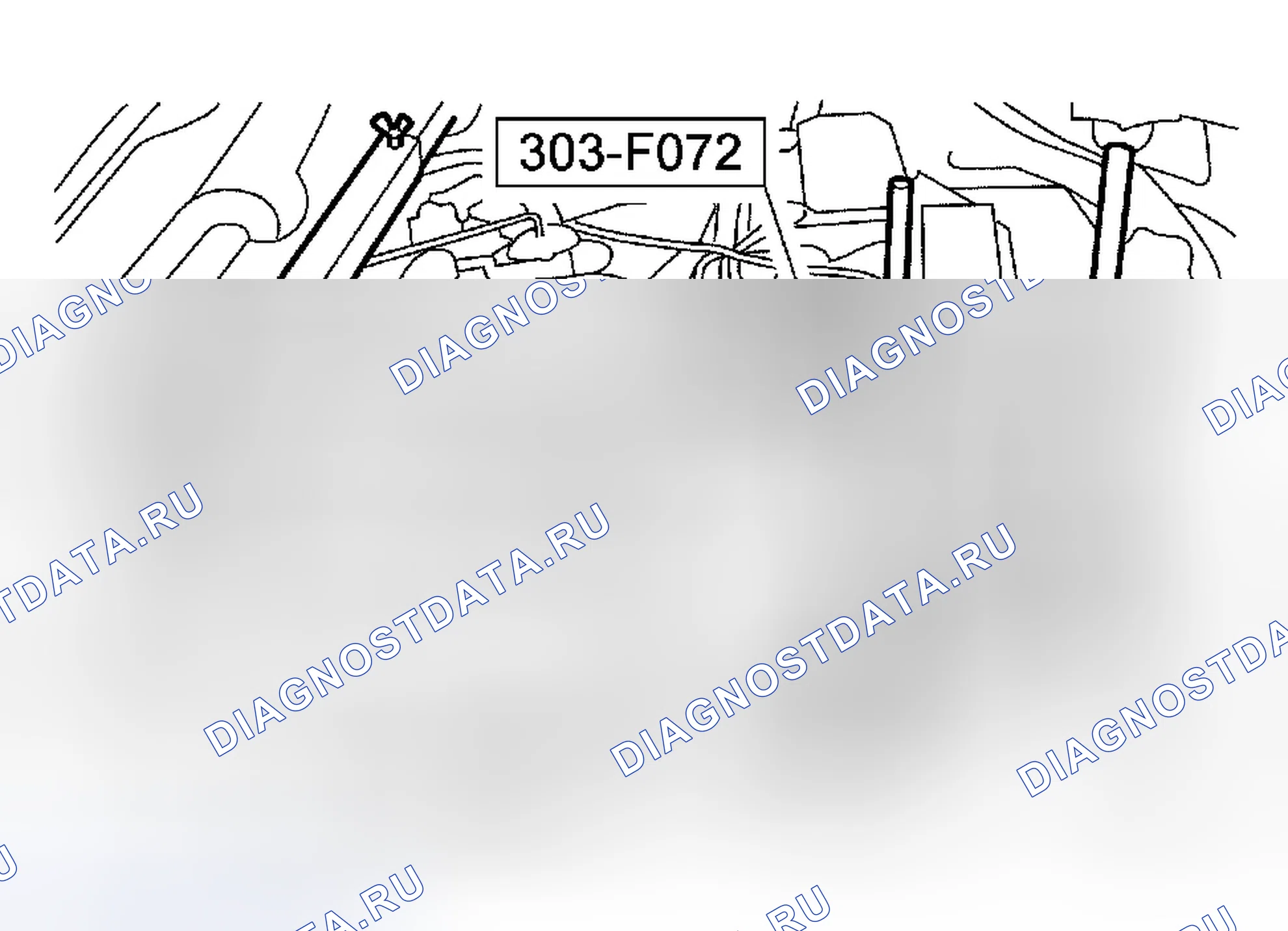 Рис. 406. Ford Taurus IV рестайлинг