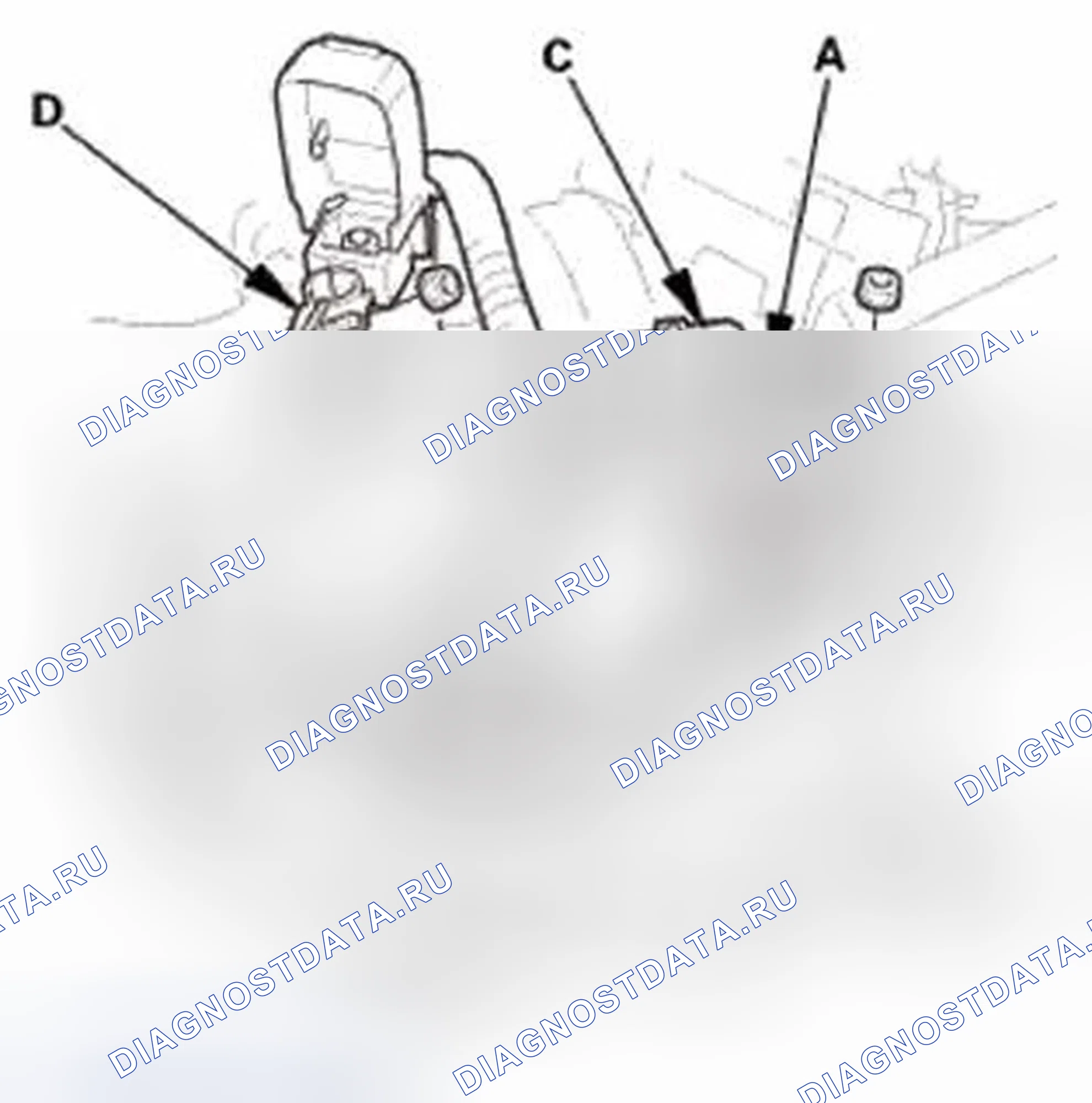 Рис. 97: Удаление. Honda Civic IX