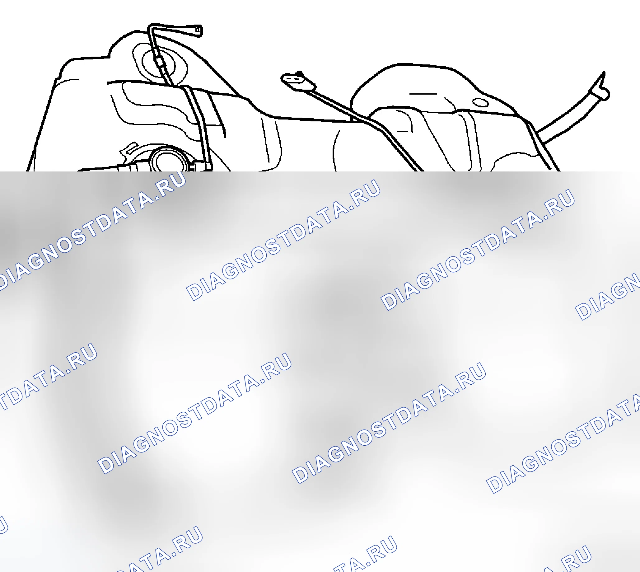 Рис. 63: ДЕМОНТАЖ. Chrysler Pacifica CS