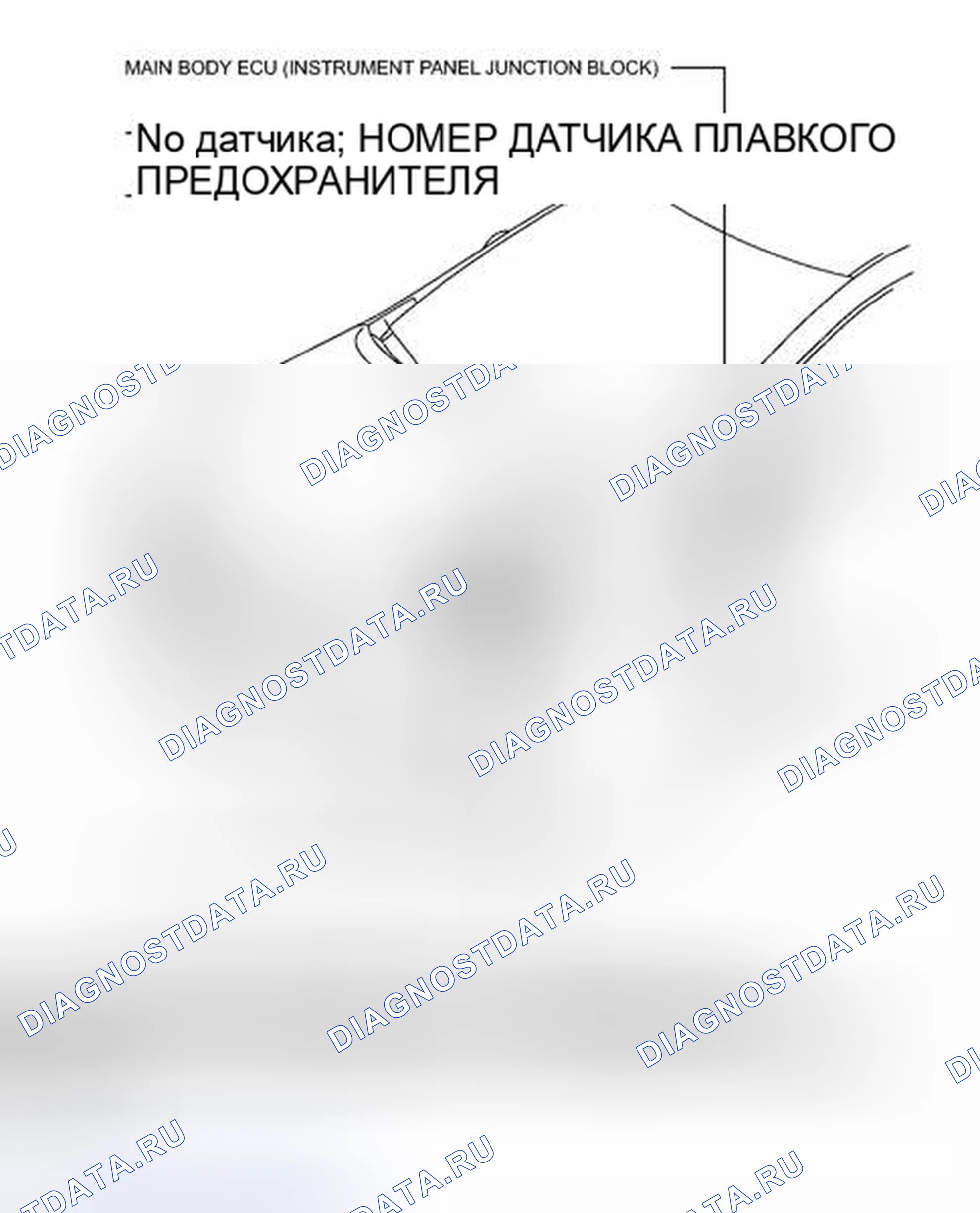 Рис. 293: ИЛЛЮСТРАЦИЯ. Toyota Venza I