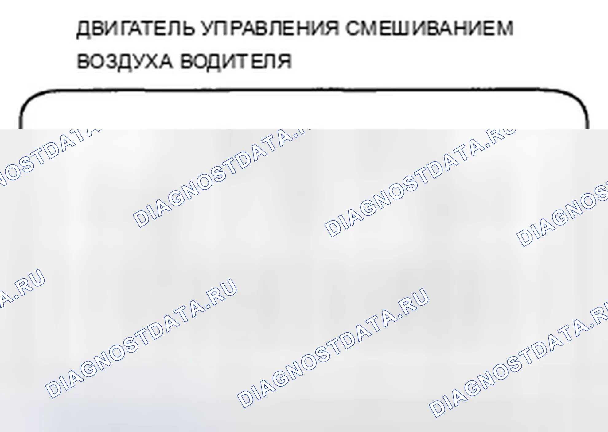 Рис. 47: Испытание двигателя управления смешиванием воздуха водителем. Acura TSX II