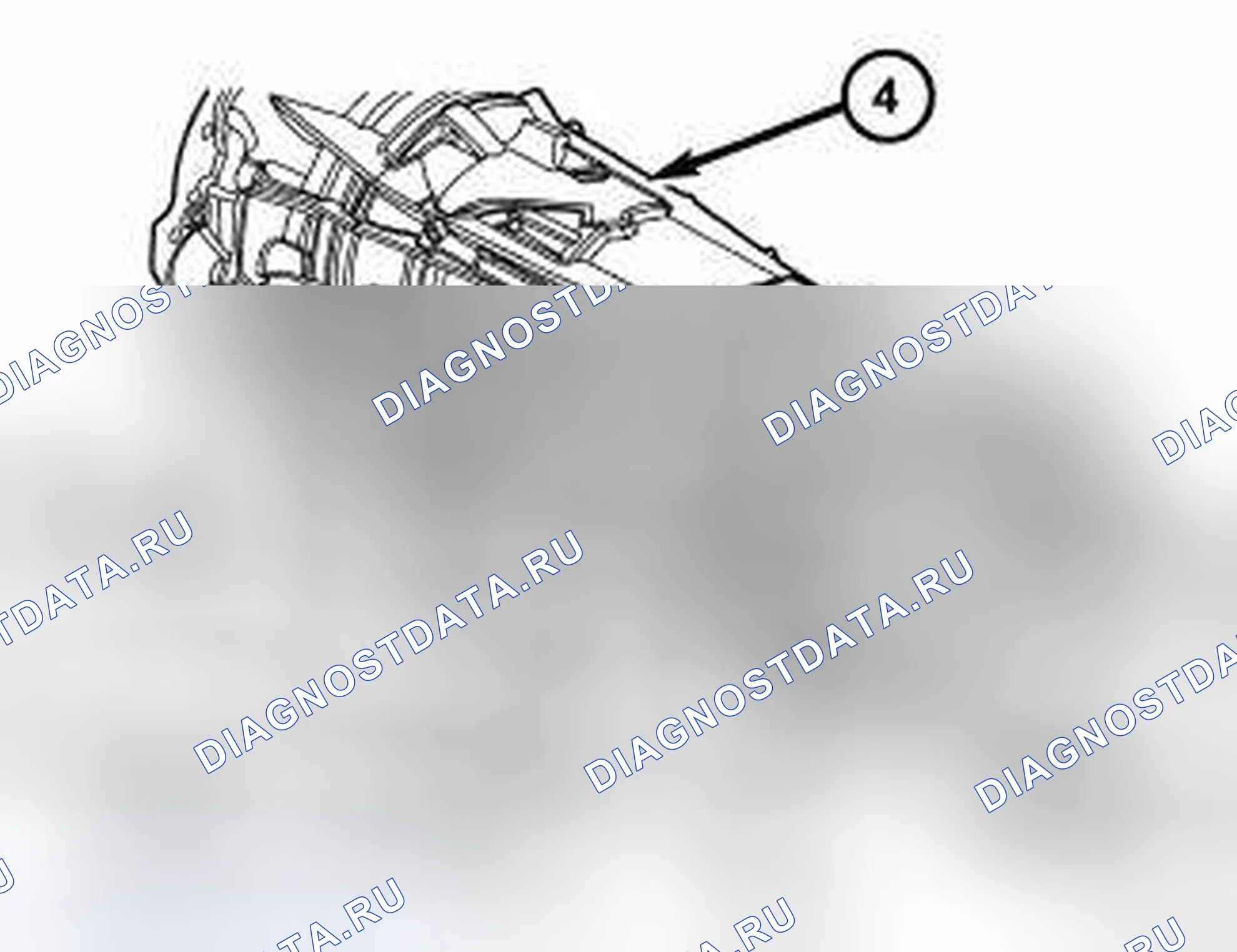 Рис. 264: ДЕМОНТАЖ. Jeep Liberty II