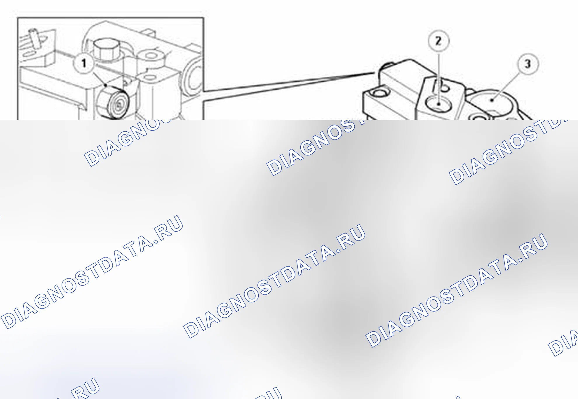 Рис. 103: КОМПРЕССОР ПЕРЕМЕННОГО ТОКА. Land Rover Range Rover Sport I