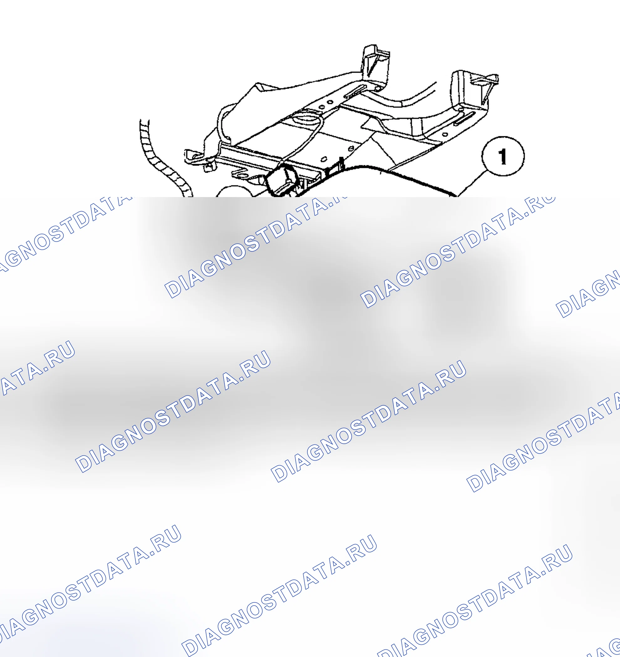 Рис. 261: Демонтаж и монтаж. Hyundai Nexo I