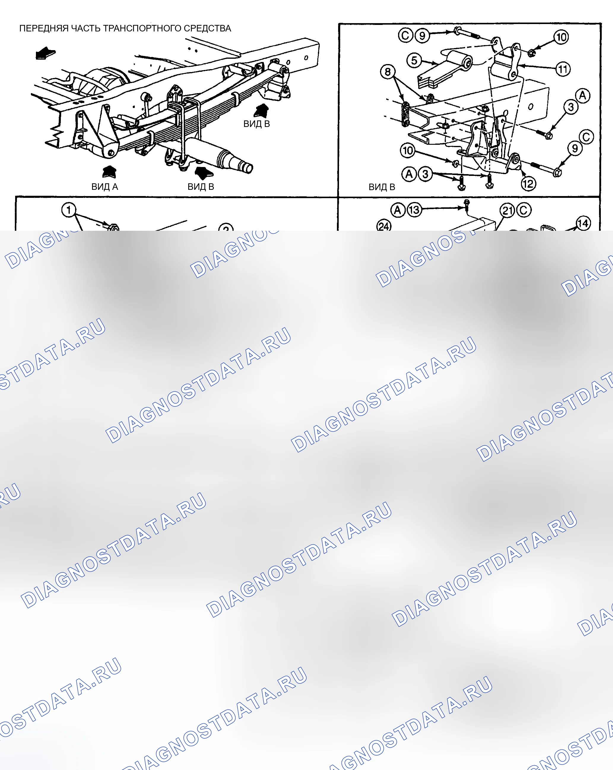 Рис. 3. Ford Pickup F250 