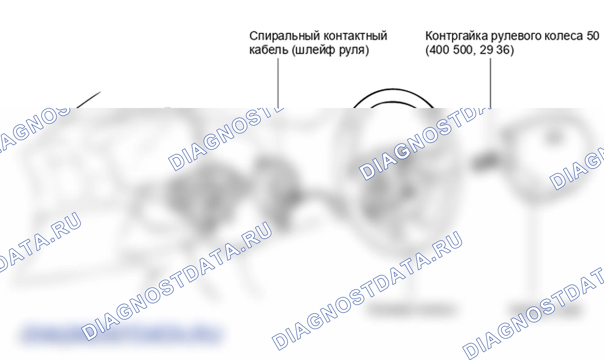 Расположение компонентов и компонентов. Hyundai Accent LC