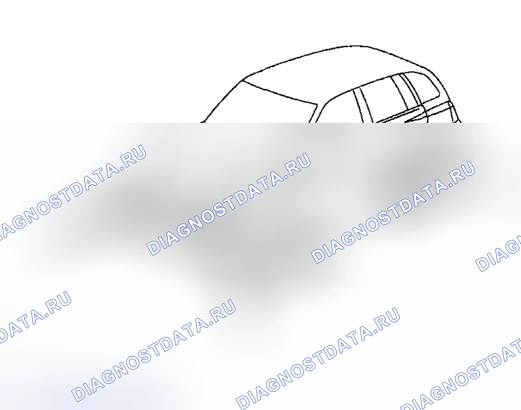 Рис. 31. Toyota Highlander I рестайлинг