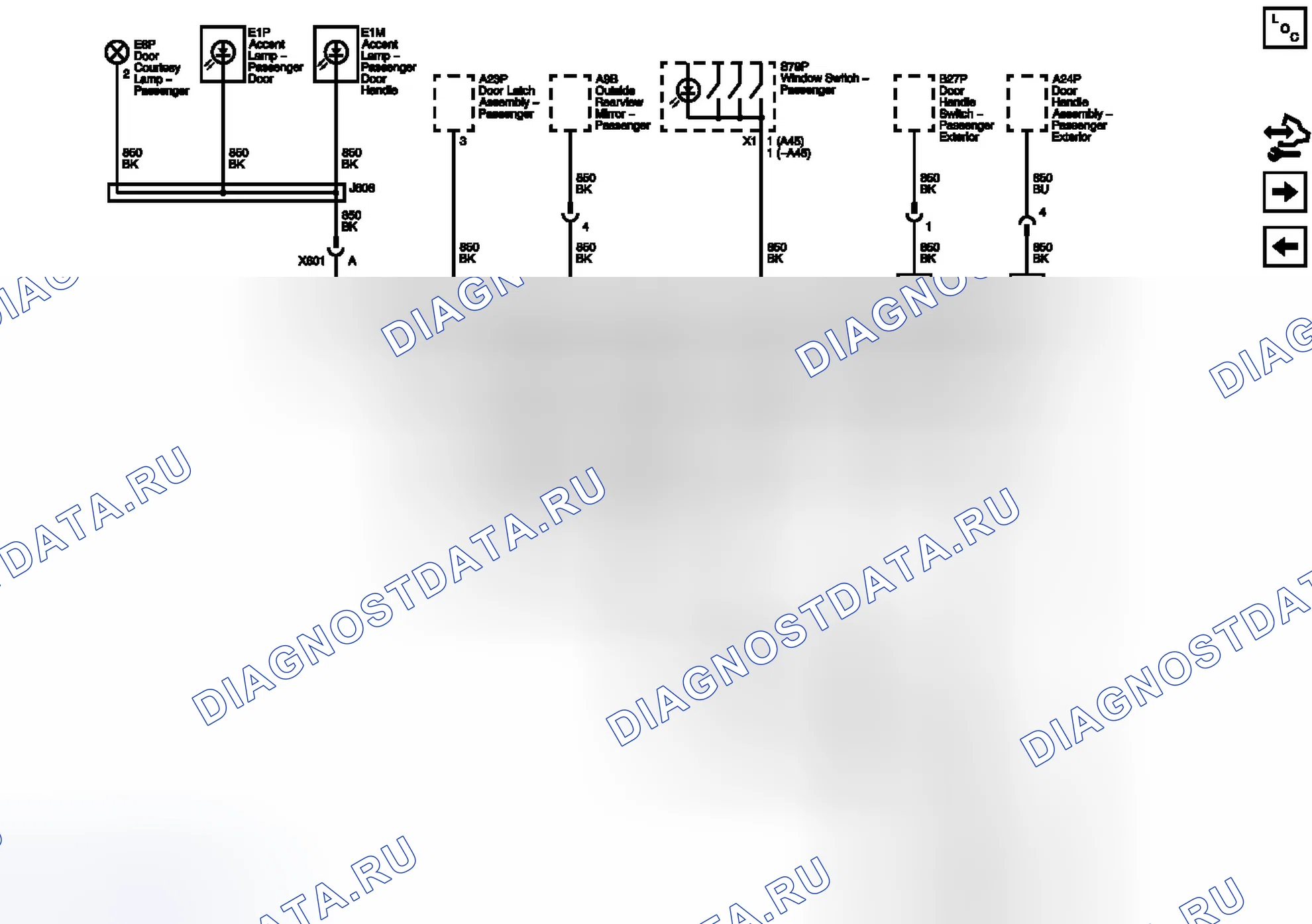 Рис. 46: G202 (2 из 2). Buick LaCrosse II