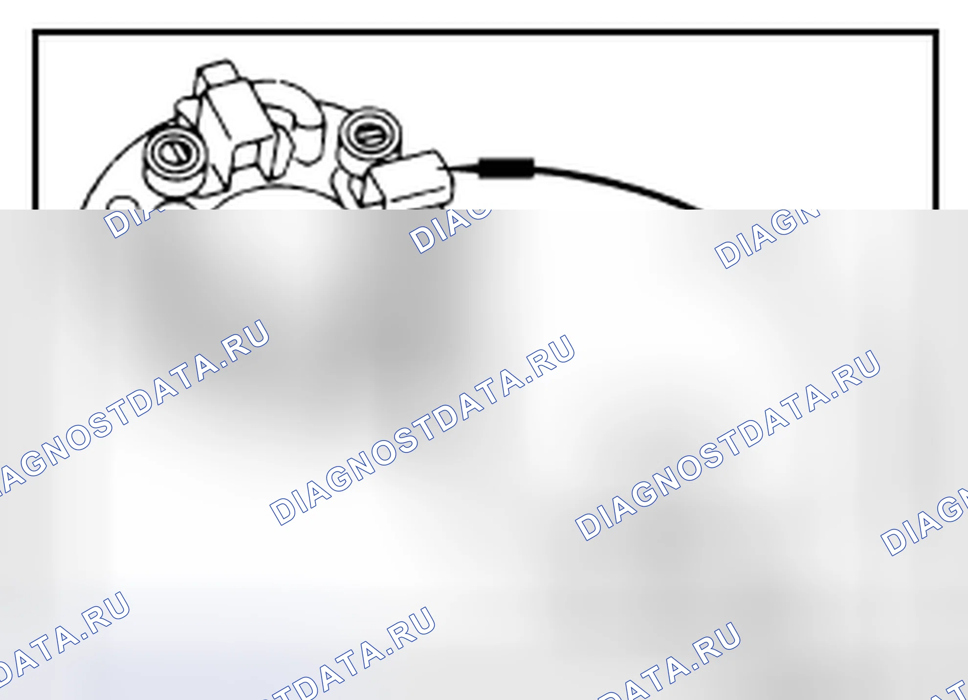 Рис. 26: Проверка щеткодержателя. Audi RS6 C8