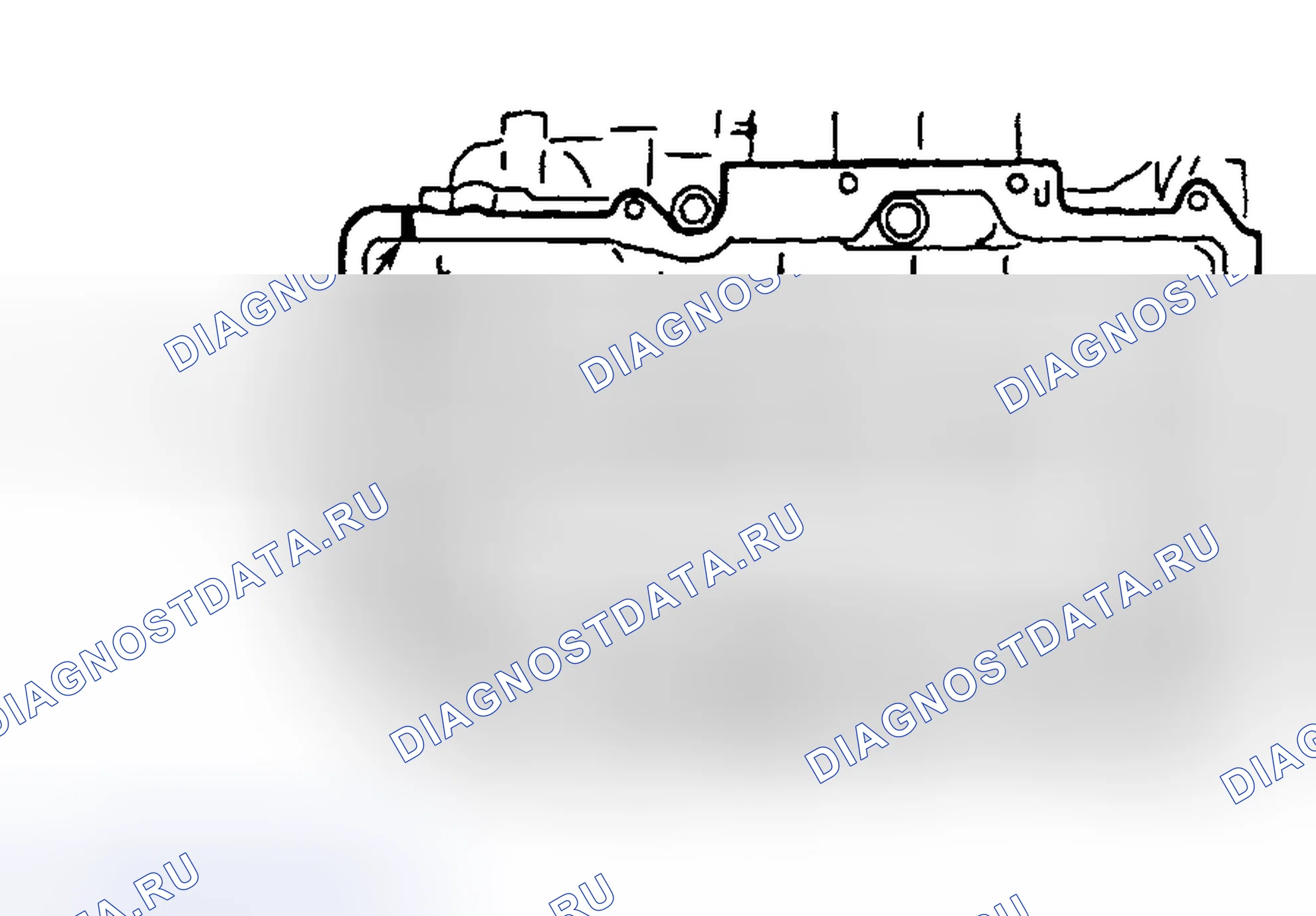 Рис. 24: Установка. Mazda MPV II