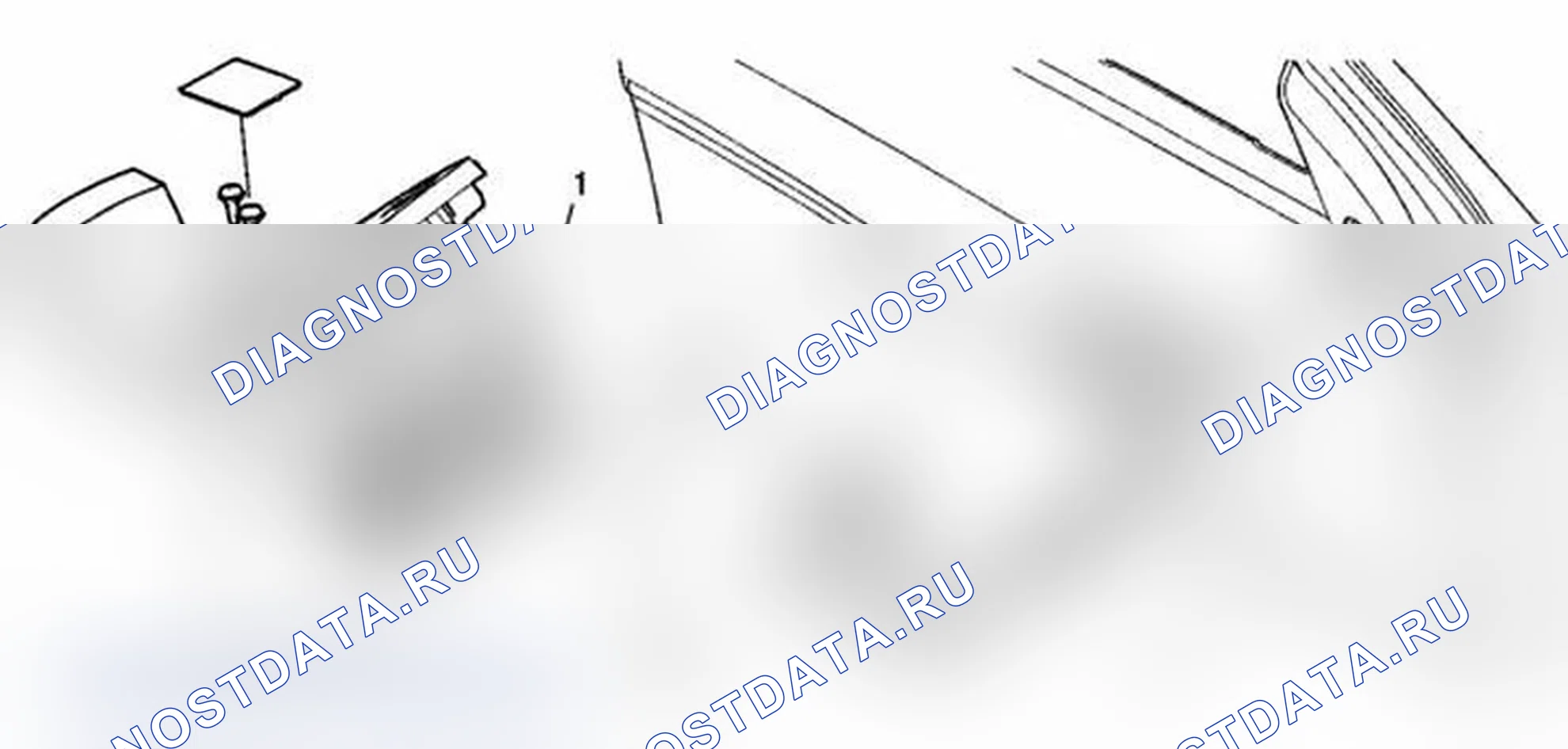 Рис. 3: Замена переключателя зеркала питания. Pontiac G6 I final