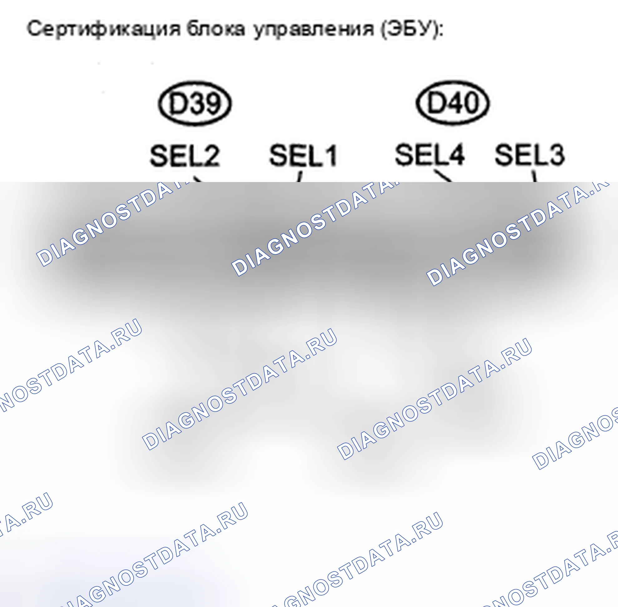 Рис. 134. Toyota Avalon XX30 рестайлинг