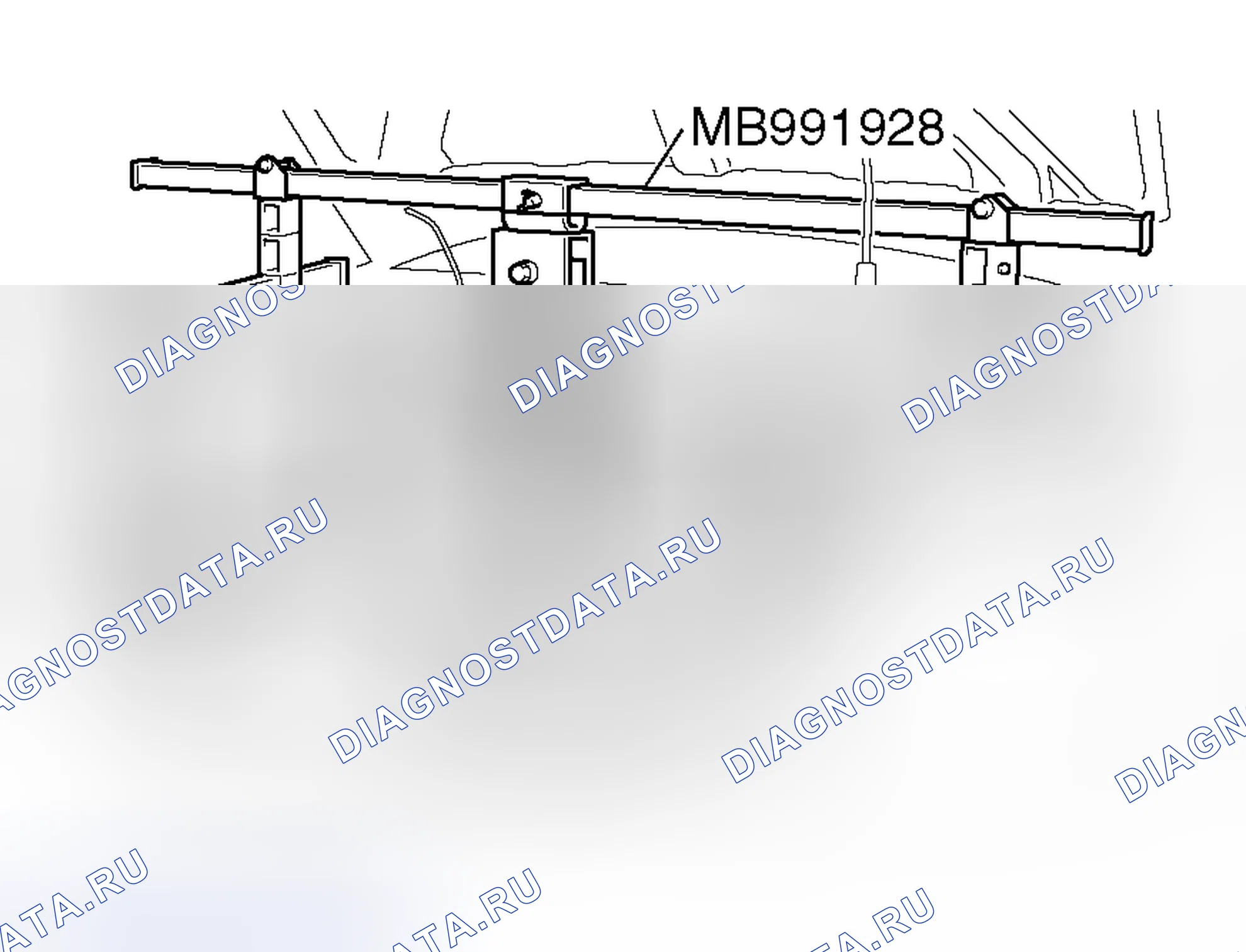 Рис. 33. Mitsubishi Galant IX рестайлинг