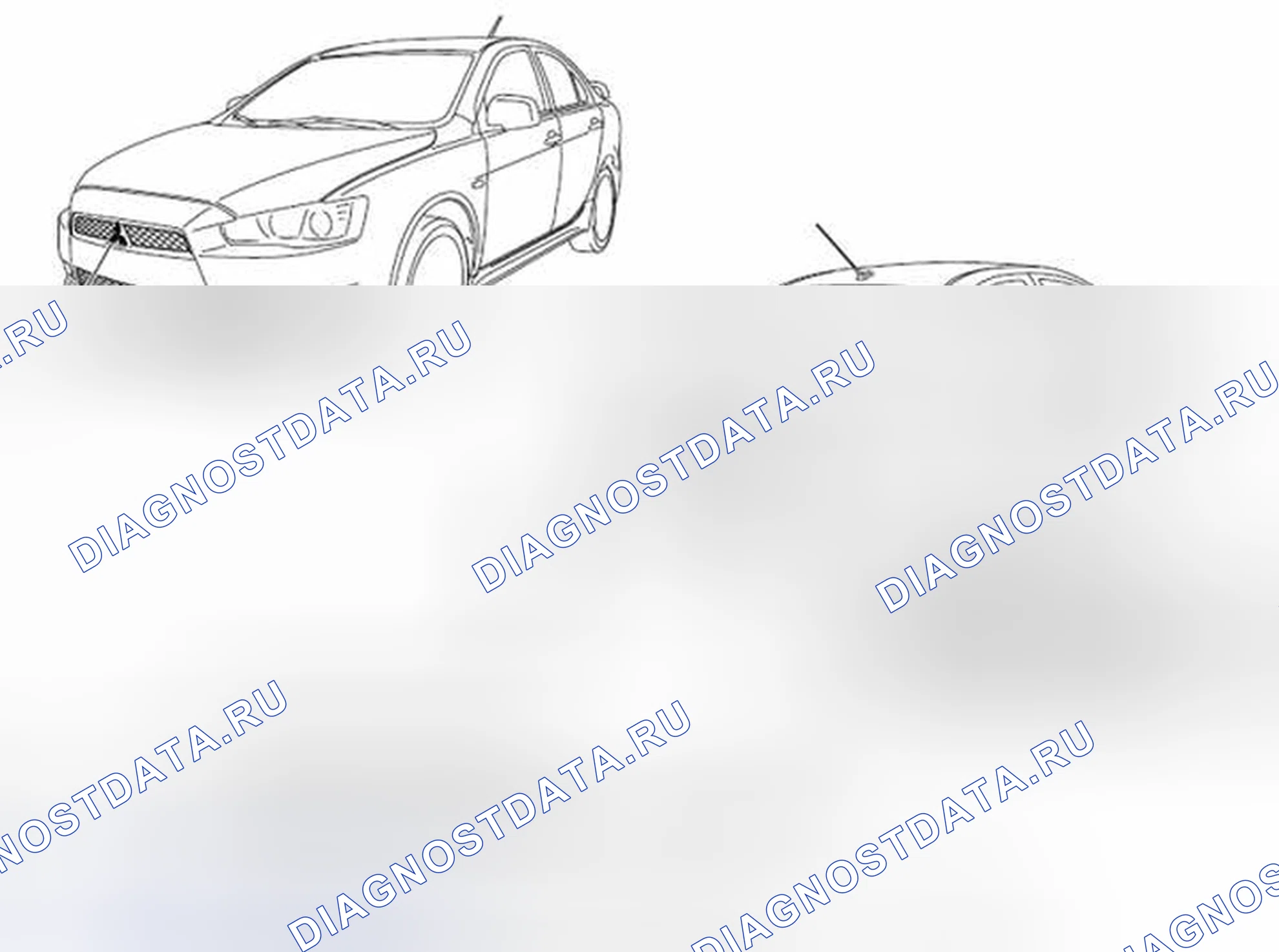 Рис. 18: <LANCER>. Mitsubishi Lancer X рестайлинг