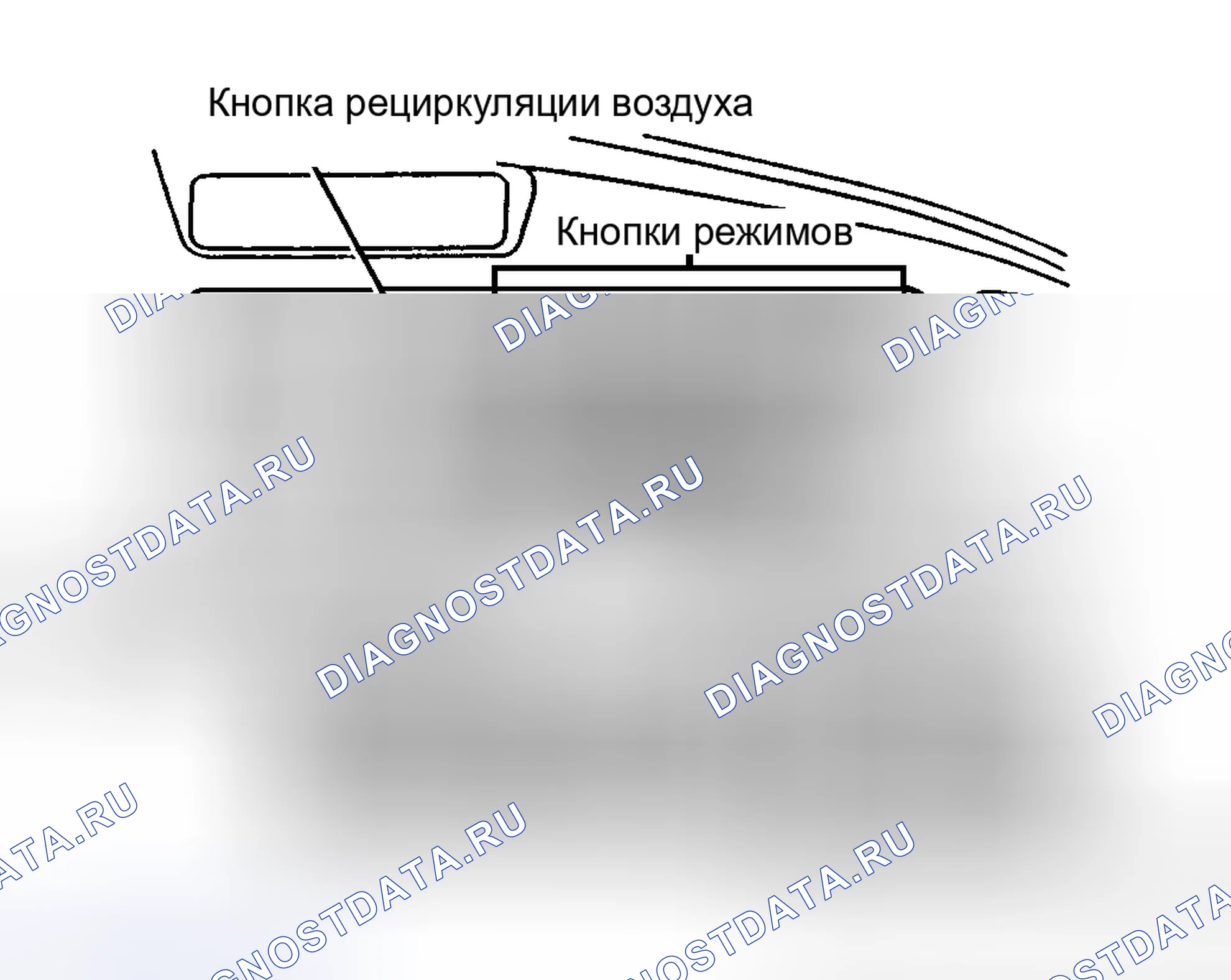 Рис. 21: ПАНЕЛЬ УПРАВЛЕНИЯ. Nissan Altima U13