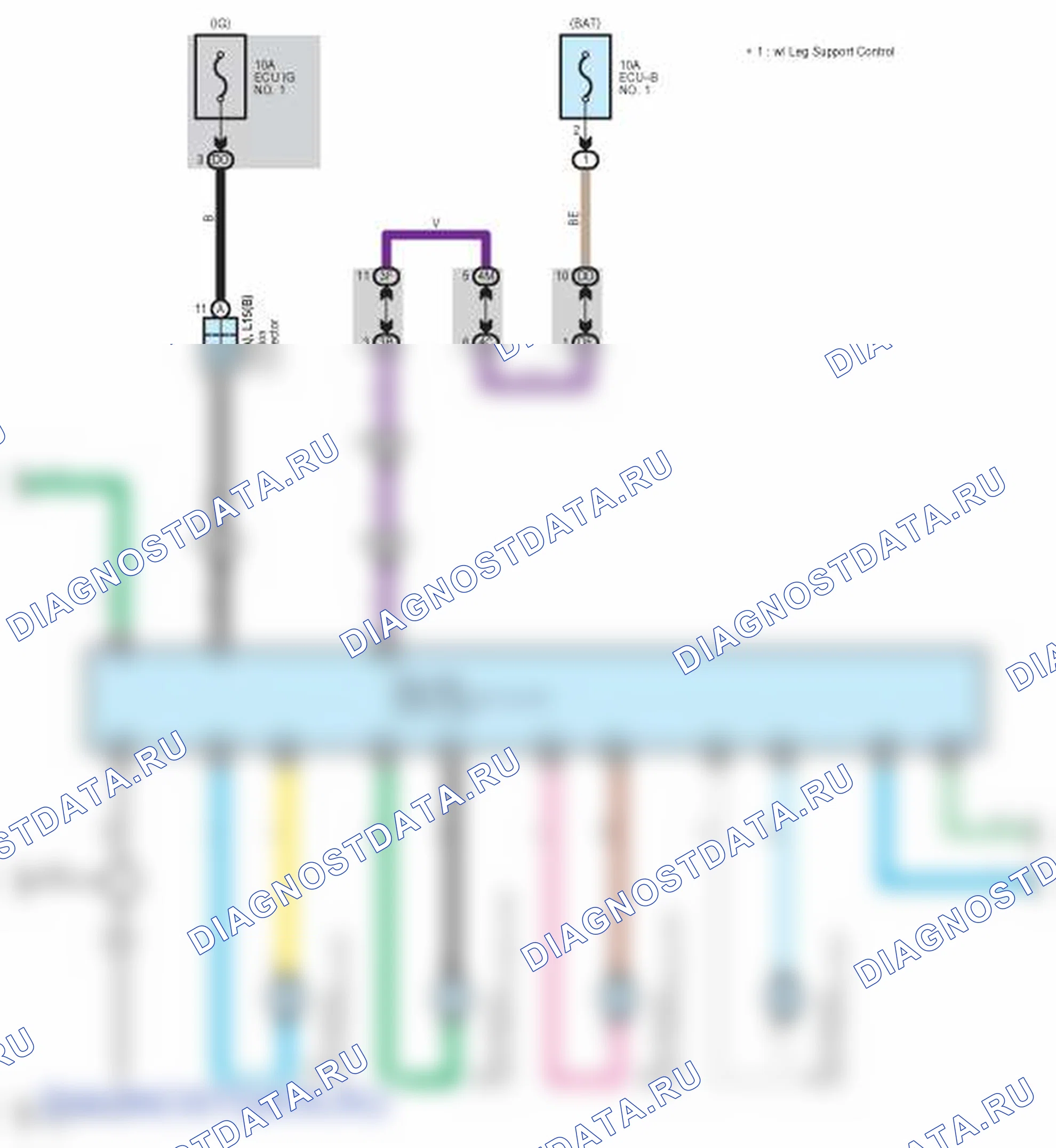 Рис. 274. Lexus ES XV40 рестайлинг