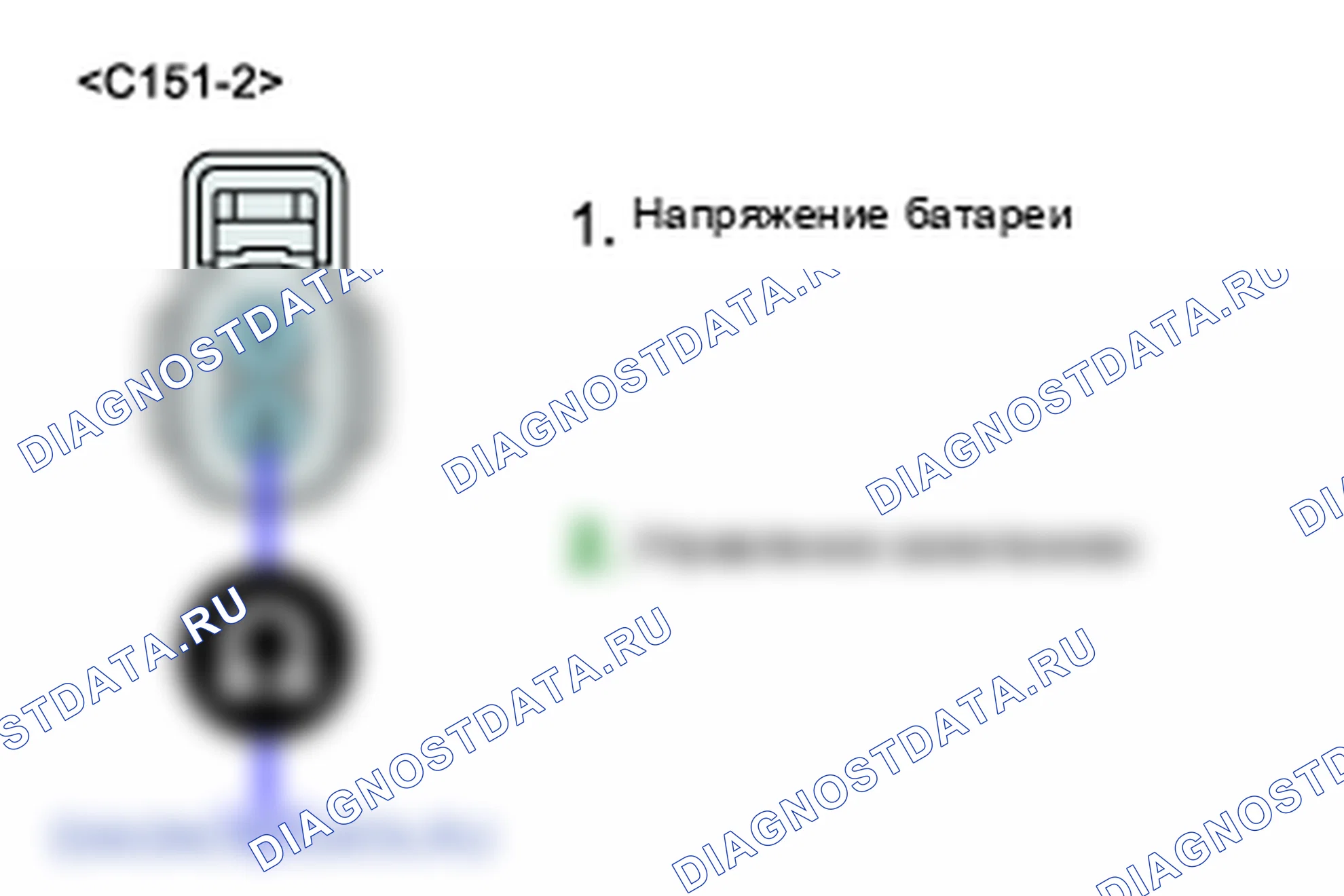 P0352: Первичная/вторичная цепь катушки зажигания B. Kia Sorento BL