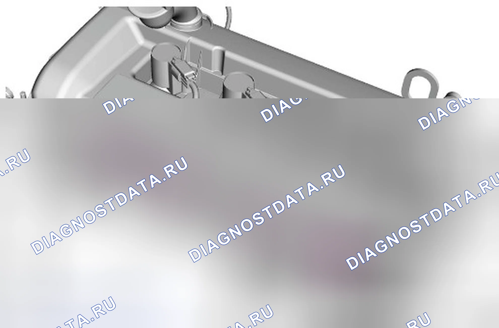 топливная рампа — 2.0L Duratec-HE (107kW/145 л.с.) — MI4/2,0l Duratec-HE Flex топливо (107kW/145 л.с.) — MI4: описание и работа. Ford S-MAX I рестайлинг