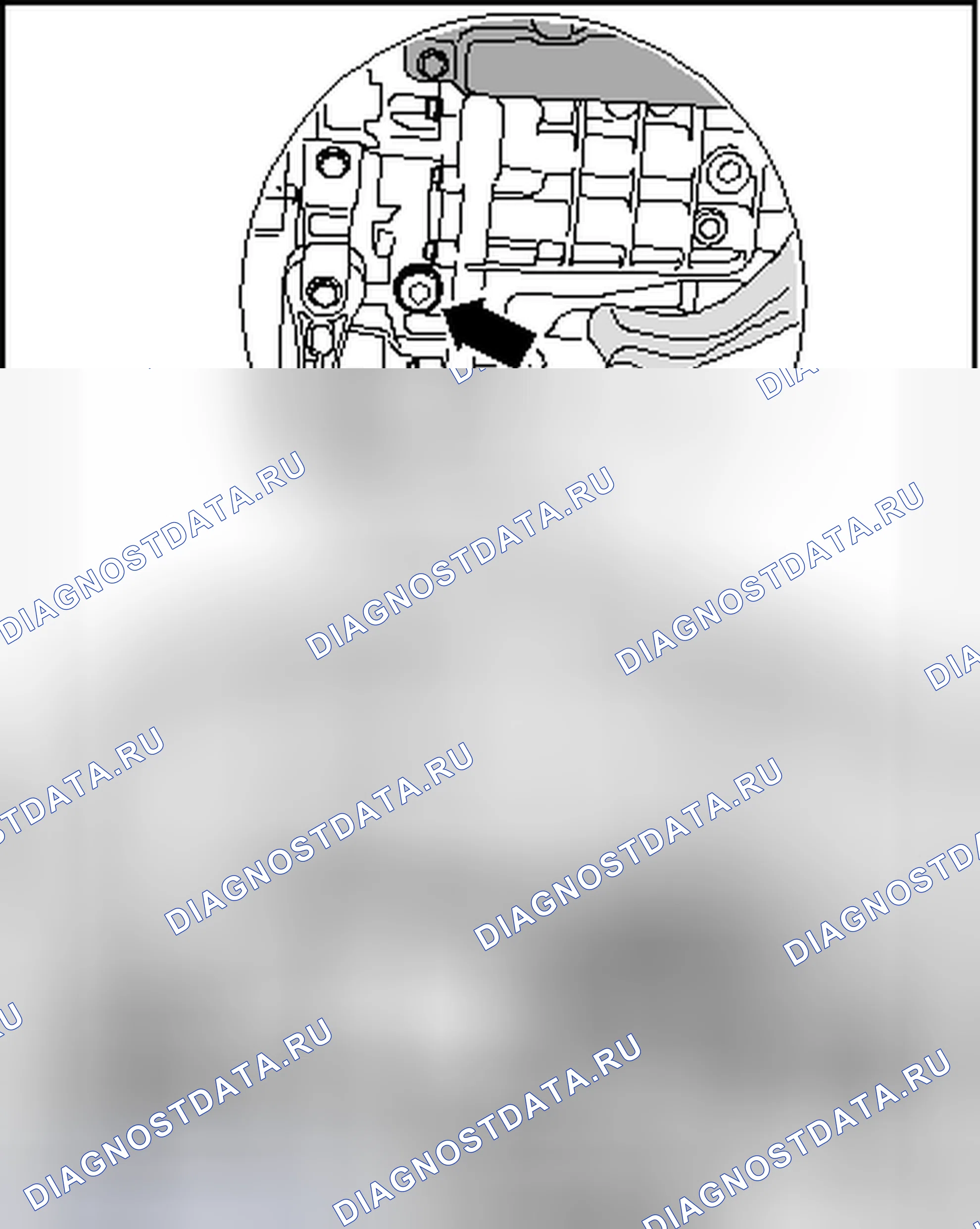 Рис. 14. Volkswagen Golf Mk6